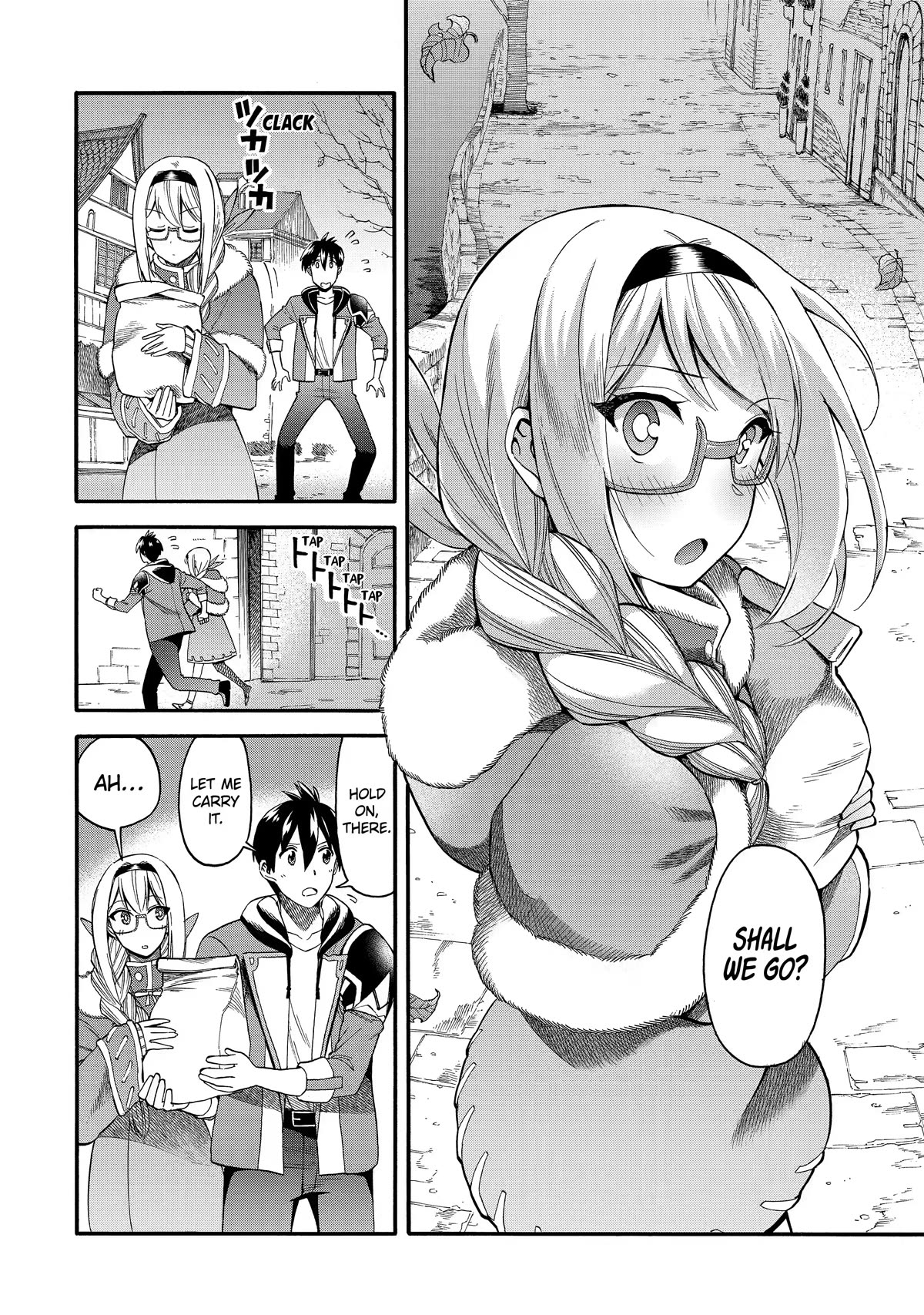 I Was Dismissed from the Hero’s Party Because They Don’t Need My Training Skills, so I Strengthened My [Fief] Which I Got as a Replacement for My Retirement Money. Chapter 31 page 28 - Chapter 31