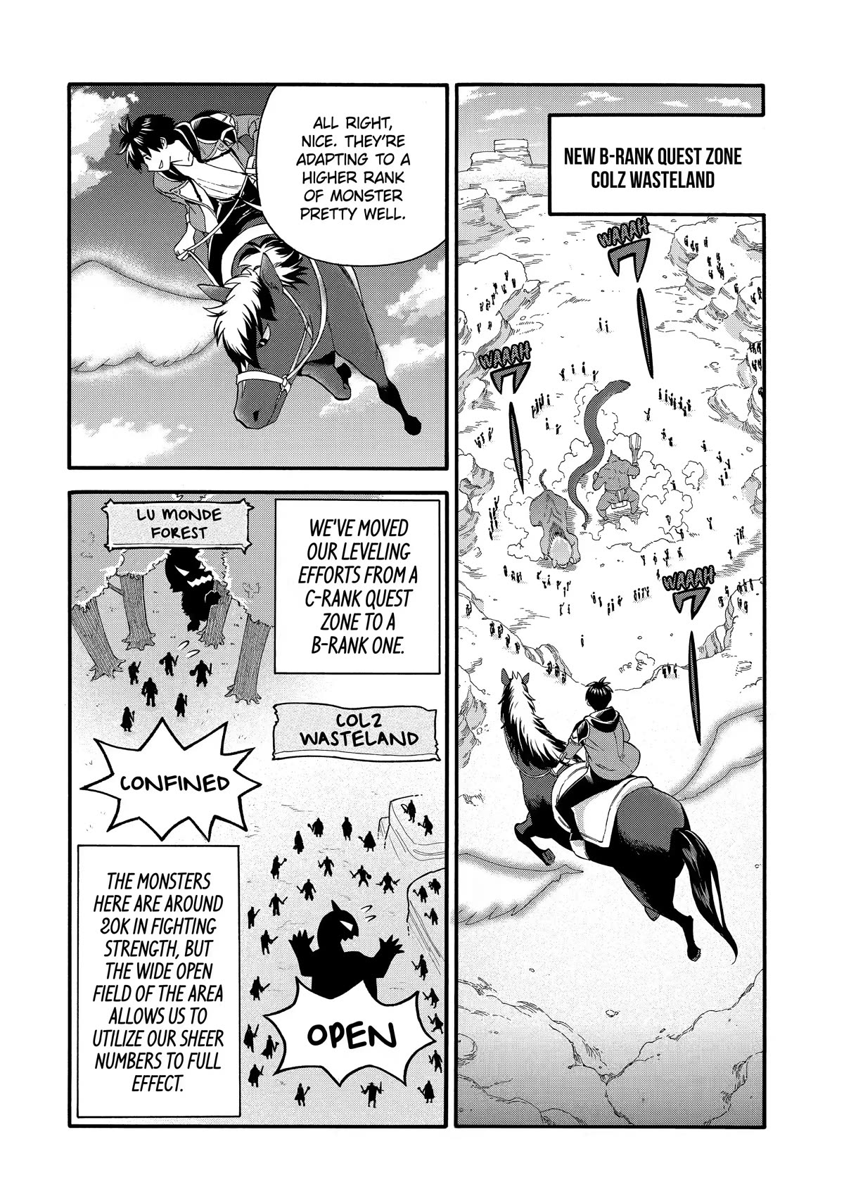 I Was Dismissed from the Hero’s Party Because They Don’t Need My Training Skills, so I Strengthened My [Fief] Which I Got as a Replacement for My Retirement Money. Chapter 31 page 3 - Chapter 31