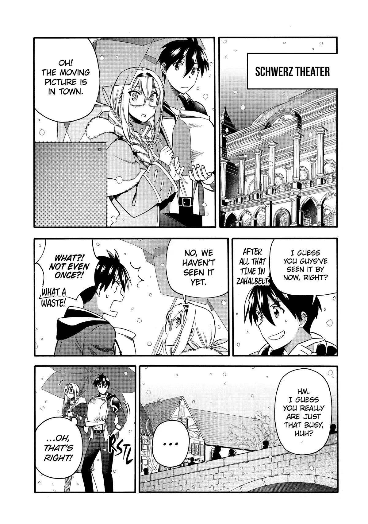 I Was Dismissed from the Hero’s Party Because They Don’t Need My Training Skills, so I Strengthened My [Fief] Which I Got as a Replacement for My Retirement Money. Chapter 31 page 33 - Chapter 31