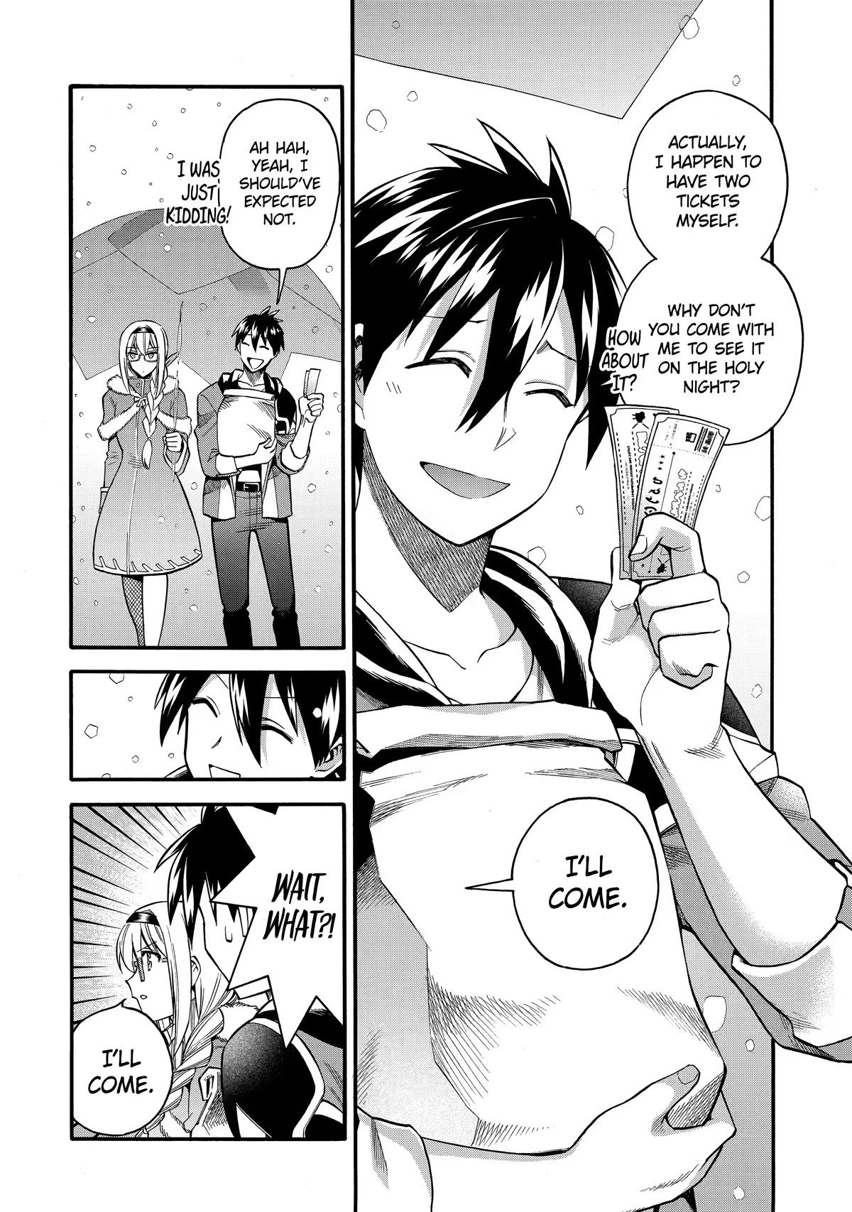 I Was Dismissed from the Hero’s Party Because They Don’t Need My Training Skills, so I Strengthened My [Fief] Which I Got as a Replacement for My Retirement Money. Chapter 31 page 34 - Chapter 31