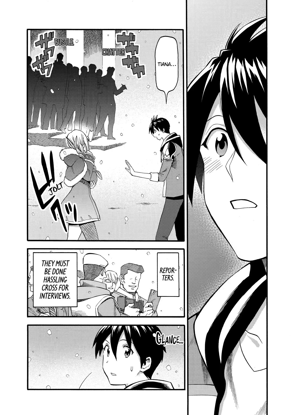 I Was Dismissed from the Hero’s Party Because They Don’t Need My Training Skills, so I Strengthened My [Fief] Which I Got as a Replacement for My Retirement Money. Chapter 31 page 37 - Chapter 31