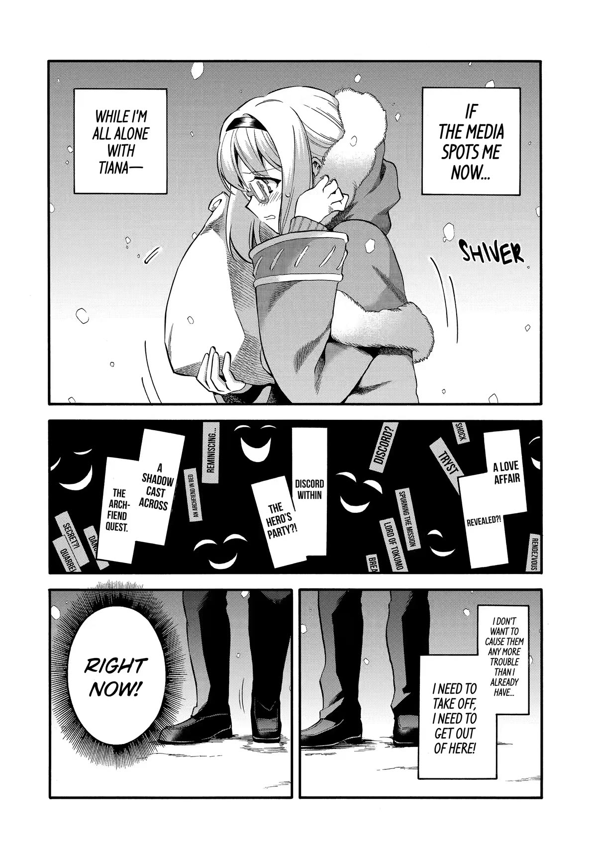 I Was Dismissed from the Hero’s Party Because They Don’t Need My Training Skills, so I Strengthened My [Fief] Which I Got as a Replacement for My Retirement Money. Chapter 31 page 38 - Chapter 31