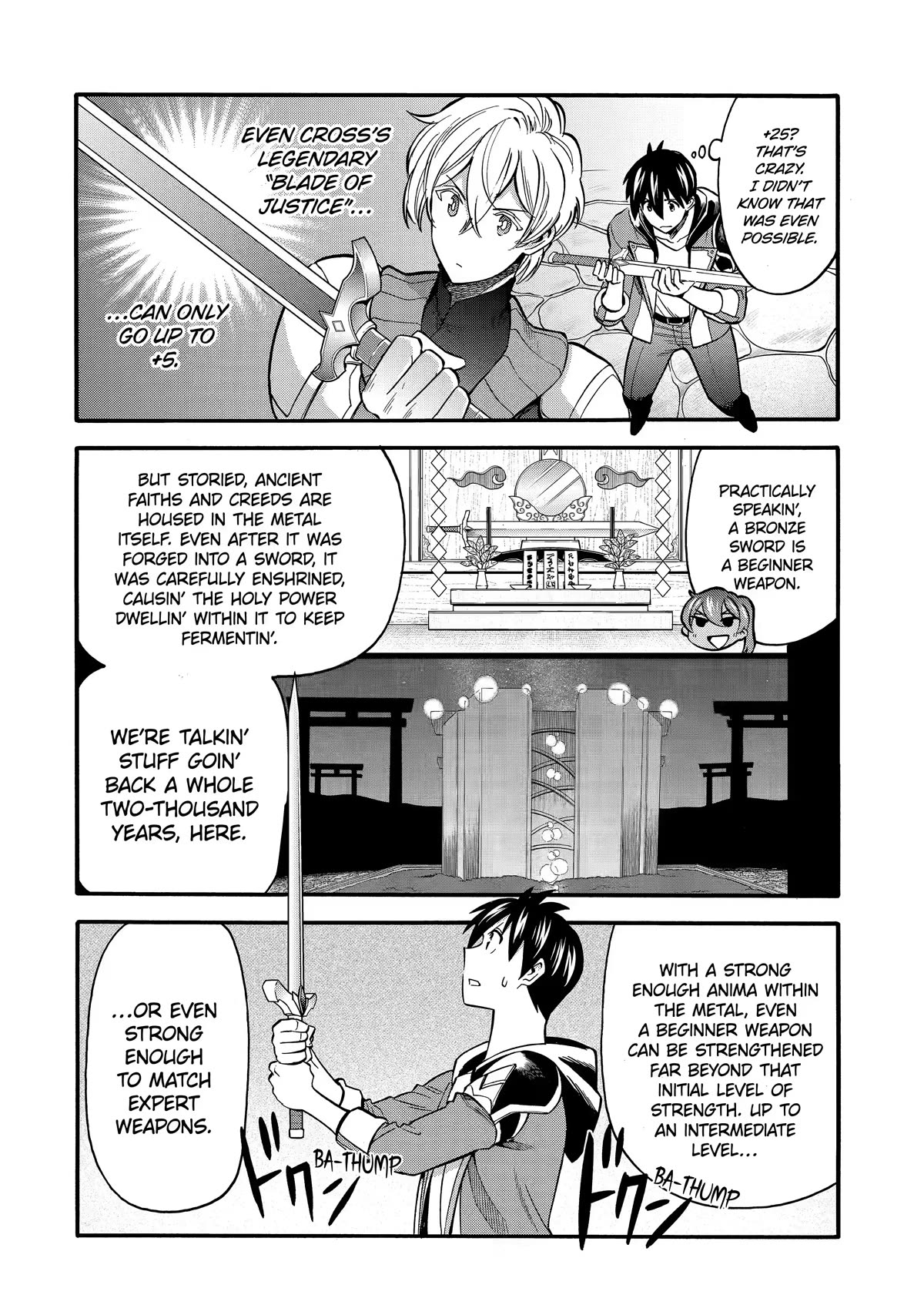 I Was Dismissed from the Hero’s Party Because They Don’t Need My Training Skills, so I Strengthened My [Fief] Which I Got as a Replacement for My Retirement Money. Chapter 32 page 10 - Chapter 32