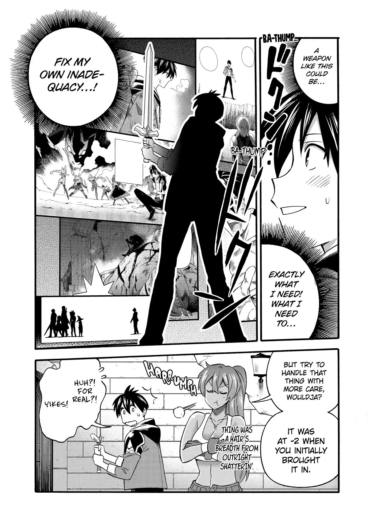 I Was Dismissed from the Hero’s Party Because They Don’t Need My Training Skills, so I Strengthened My [Fief] Which I Got as a Replacement for My Retirement Money. Chapter 32 page 11 - Chapter 32