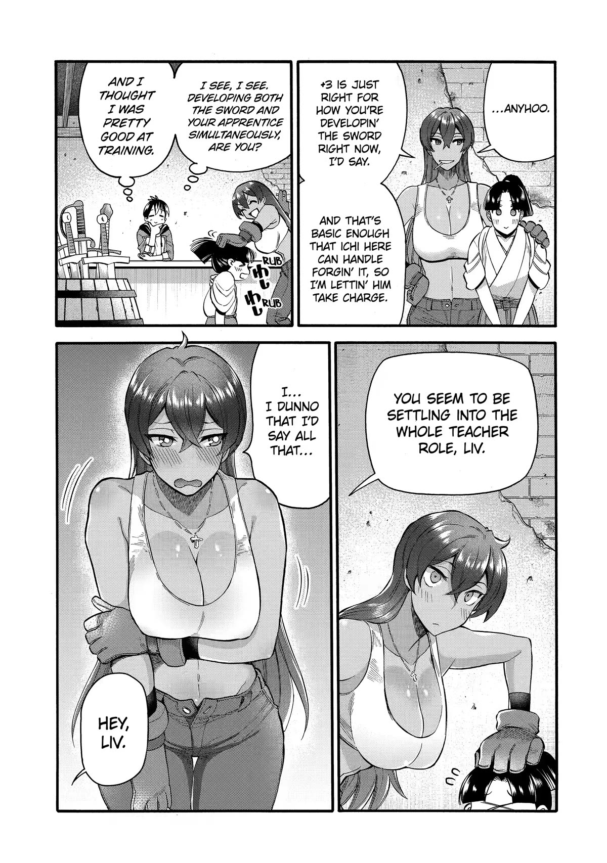 I Was Dismissed from the Hero’s Party Because They Don’t Need My Training Skills, so I Strengthened My [Fief] Which I Got as a Replacement for My Retirement Money. Chapter 32 page 17 - Chapter 32