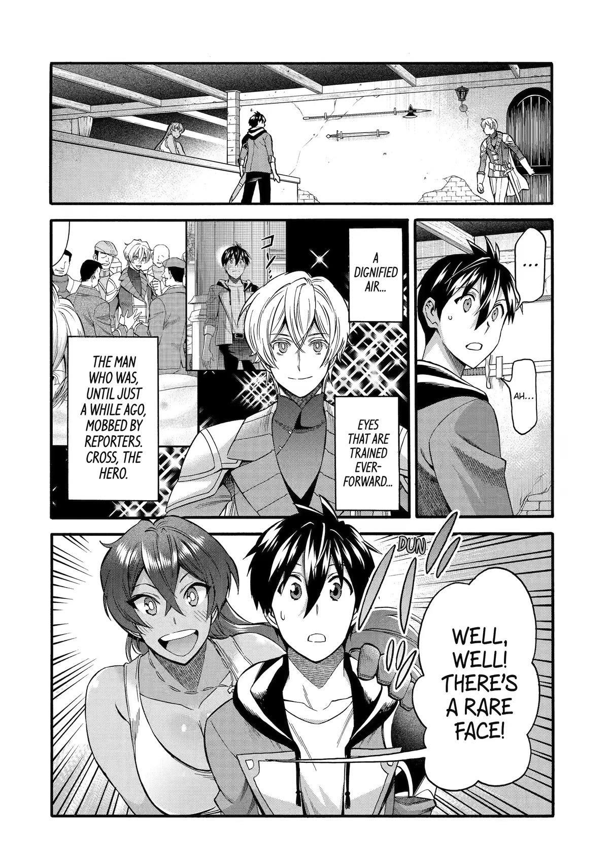 I Was Dismissed from the Hero’s Party Because They Don’t Need My Training Skills, so I Strengthened My [Fief] Which I Got as a Replacement for My Retirement Money. Chapter 32 page 22 - Chapter 32