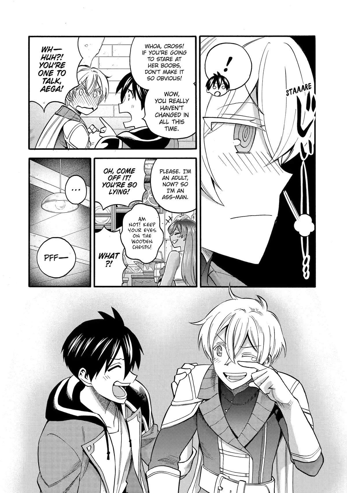 I Was Dismissed from the Hero’s Party Because They Don’t Need My Training Skills, so I Strengthened My [Fief] Which I Got as a Replacement for My Retirement Money. Chapter 32 page 26 - Chapter 32