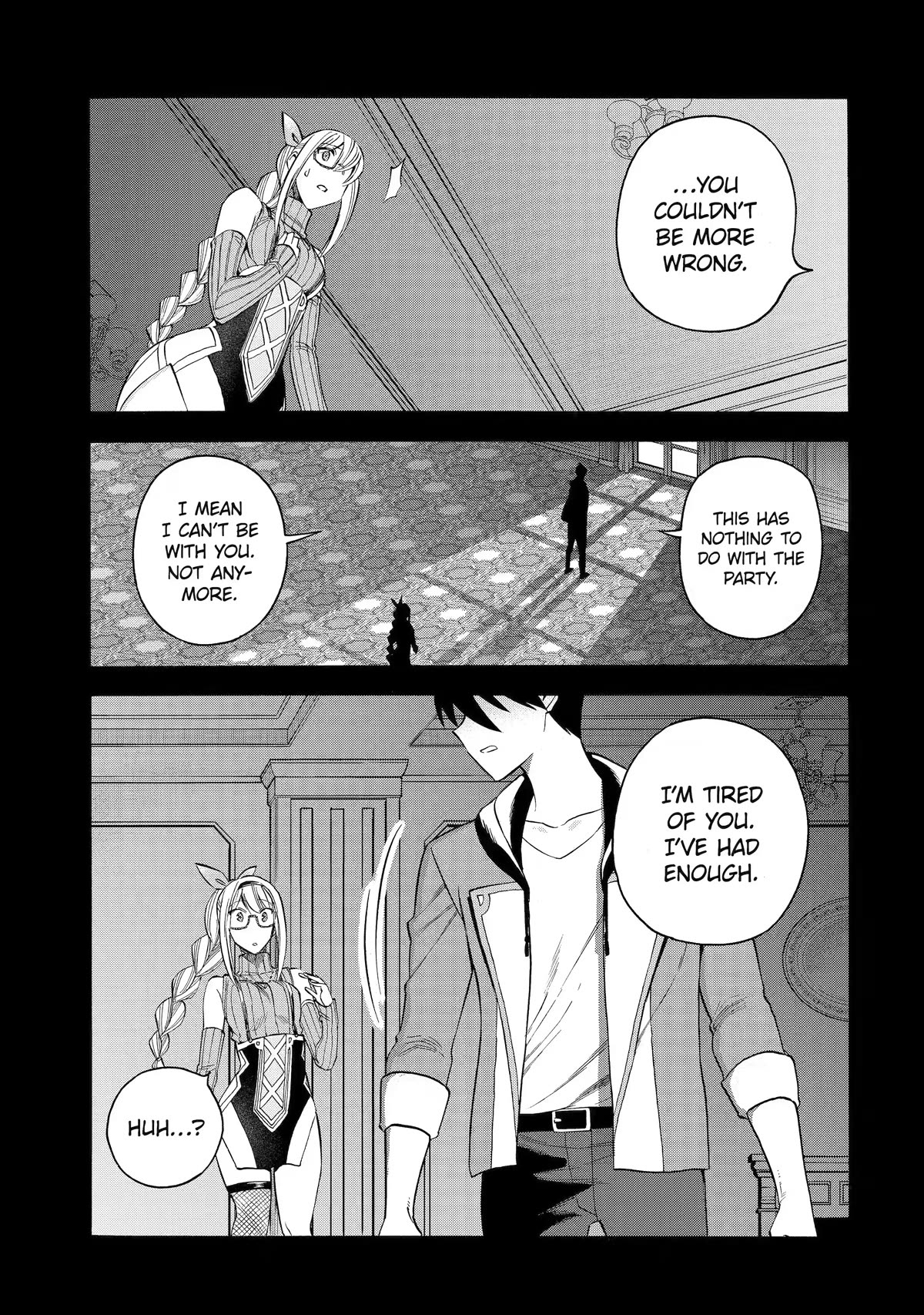 I Was Dismissed from the Hero’s Party Because They Don’t Need My Training Skills, so I Strengthened My [Fief] Which I Got as a Replacement for My Retirement Money. Chapter 32 page 33 - Chapter 32