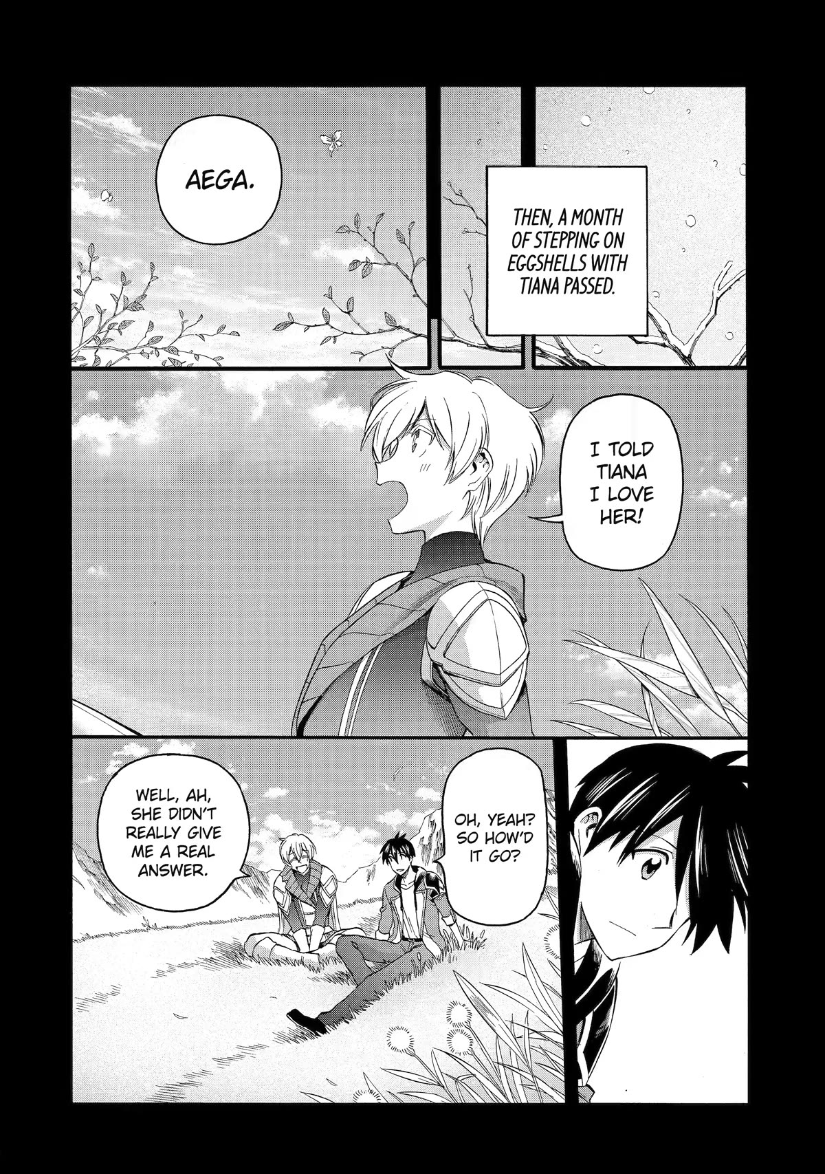 I Was Dismissed from the Hero’s Party Because They Don’t Need My Training Skills, so I Strengthened My [Fief] Which I Got as a Replacement for My Retirement Money. Chapter 32 page 36 - Chapter 32