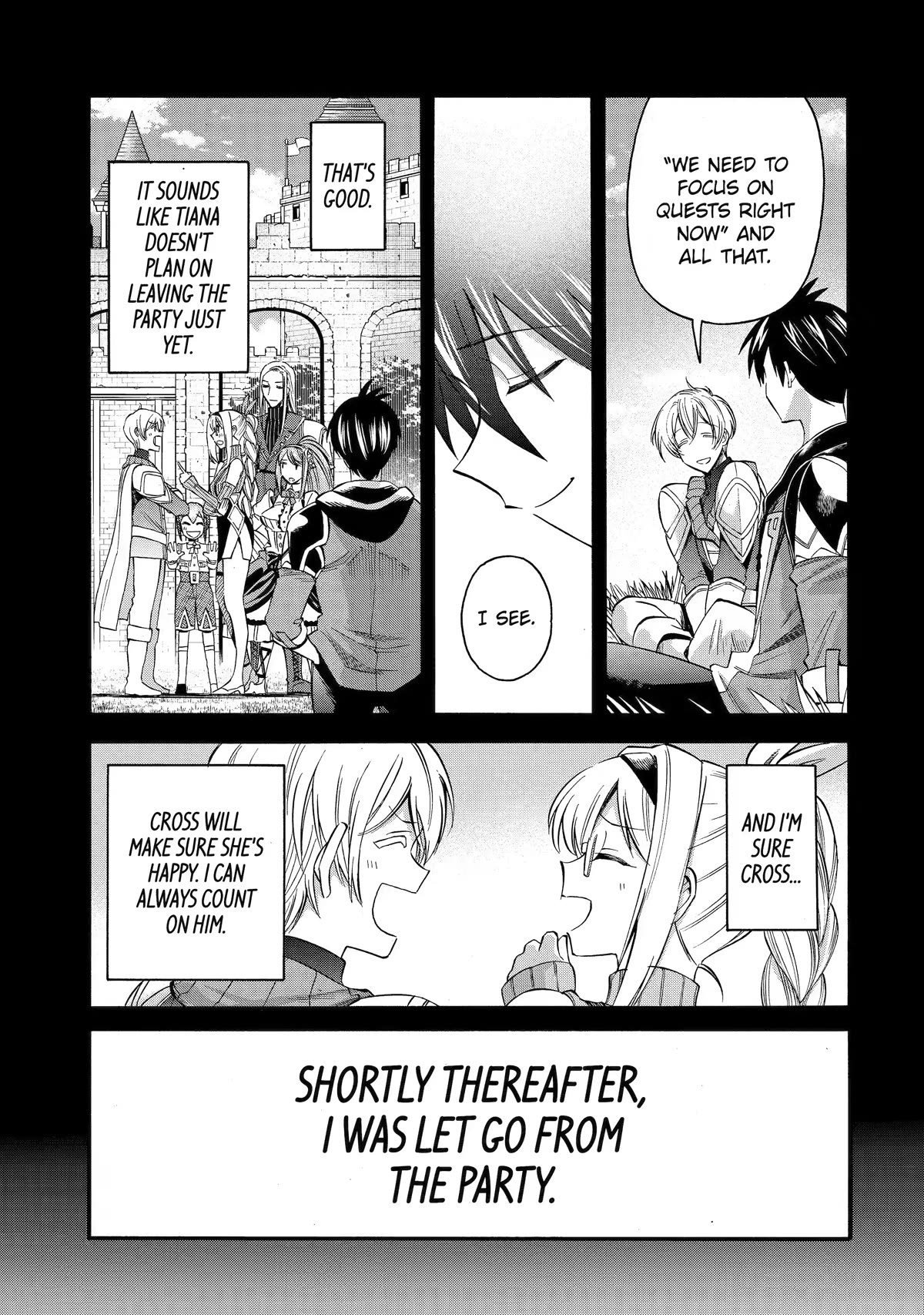 I Was Dismissed from the Hero’s Party Because They Don’t Need My Training Skills, so I Strengthened My [Fief] Which I Got as a Replacement for My Retirement Money. Chapter 32 page 37 - Chapter 32