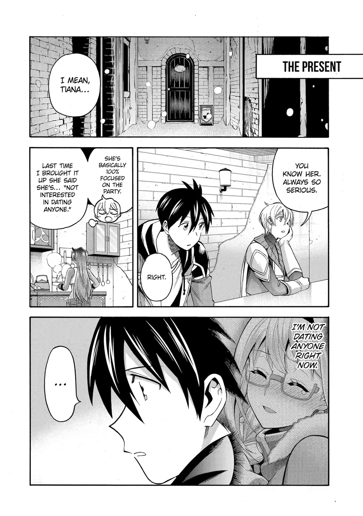 I Was Dismissed from the Hero’s Party Because They Don’t Need My Training Skills, so I Strengthened My [Fief] Which I Got as a Replacement for My Retirement Money. Chapter 32 page 38 - Chapter 32