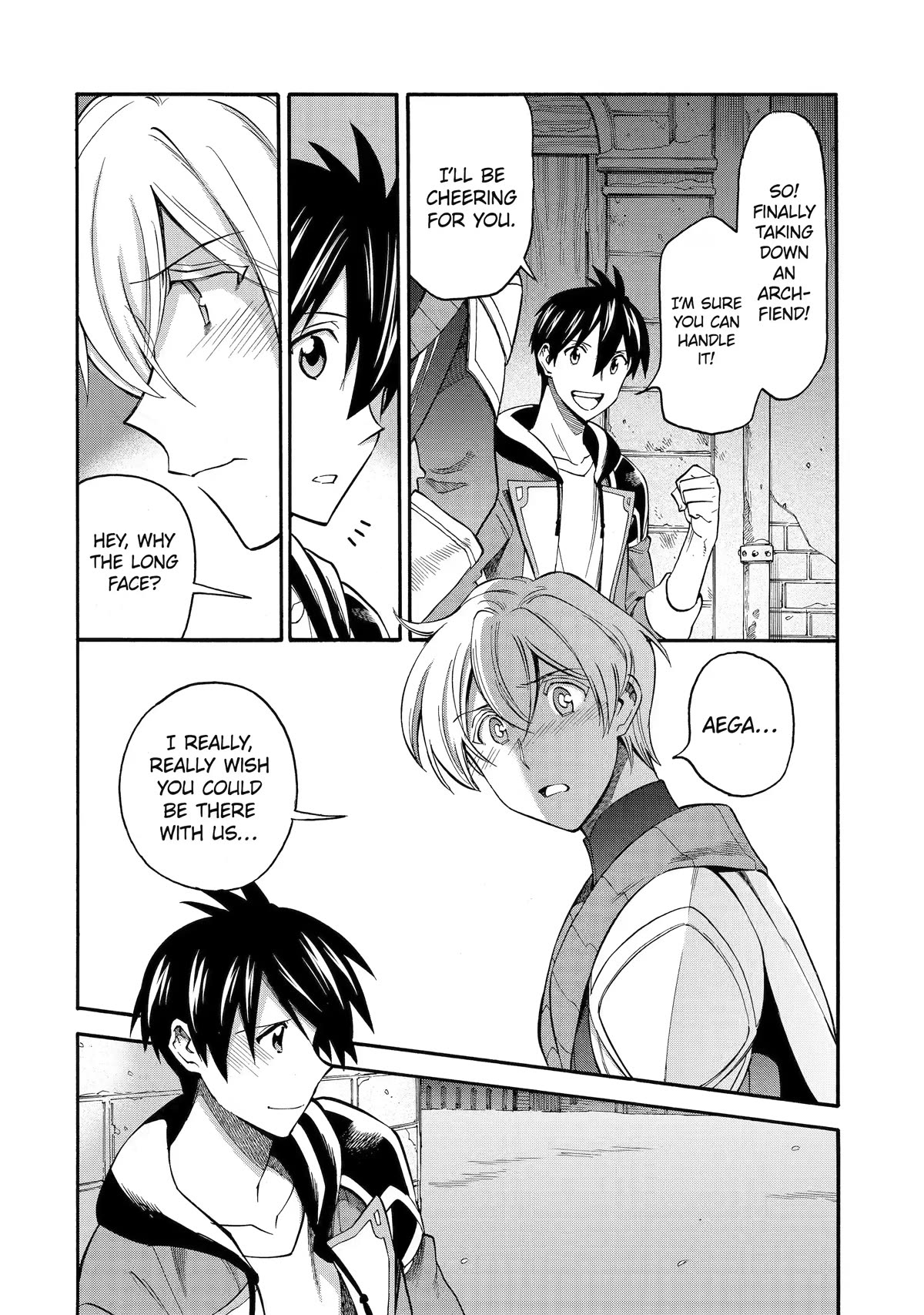 I Was Dismissed from the Hero’s Party Because They Don’t Need My Training Skills, so I Strengthened My [Fief] Which I Got as a Replacement for My Retirement Money. Chapter 32 page 42 - Chapter 32