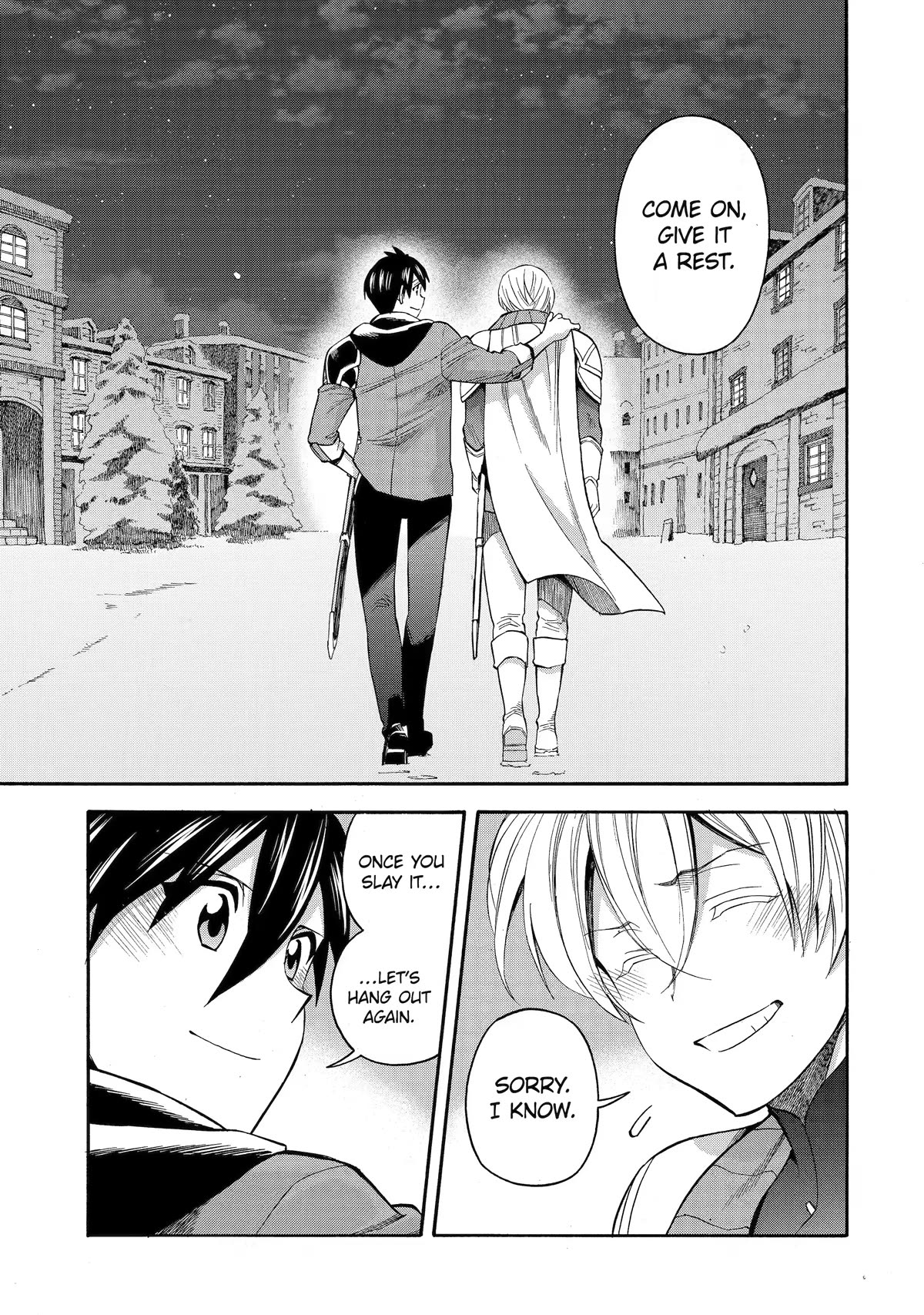 I Was Dismissed from the Hero’s Party Because They Don’t Need My Training Skills, so I Strengthened My [Fief] Which I Got as a Replacement for My Retirement Money. Chapter 32 page 43 - Chapter 32