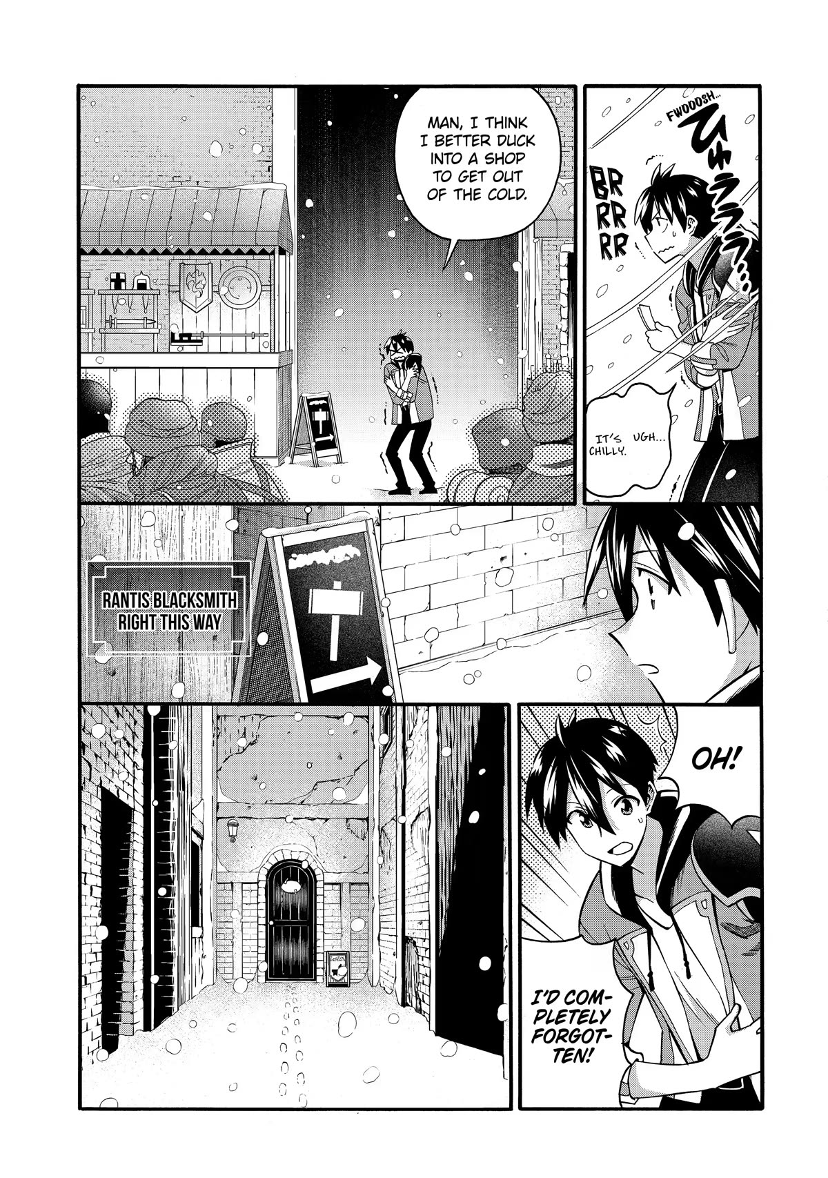 I Was Dismissed from the Hero’s Party Because They Don’t Need My Training Skills, so I Strengthened My [Fief] Which I Got as a Replacement for My Retirement Money. Chapter 32 page 5 - Chapter 32