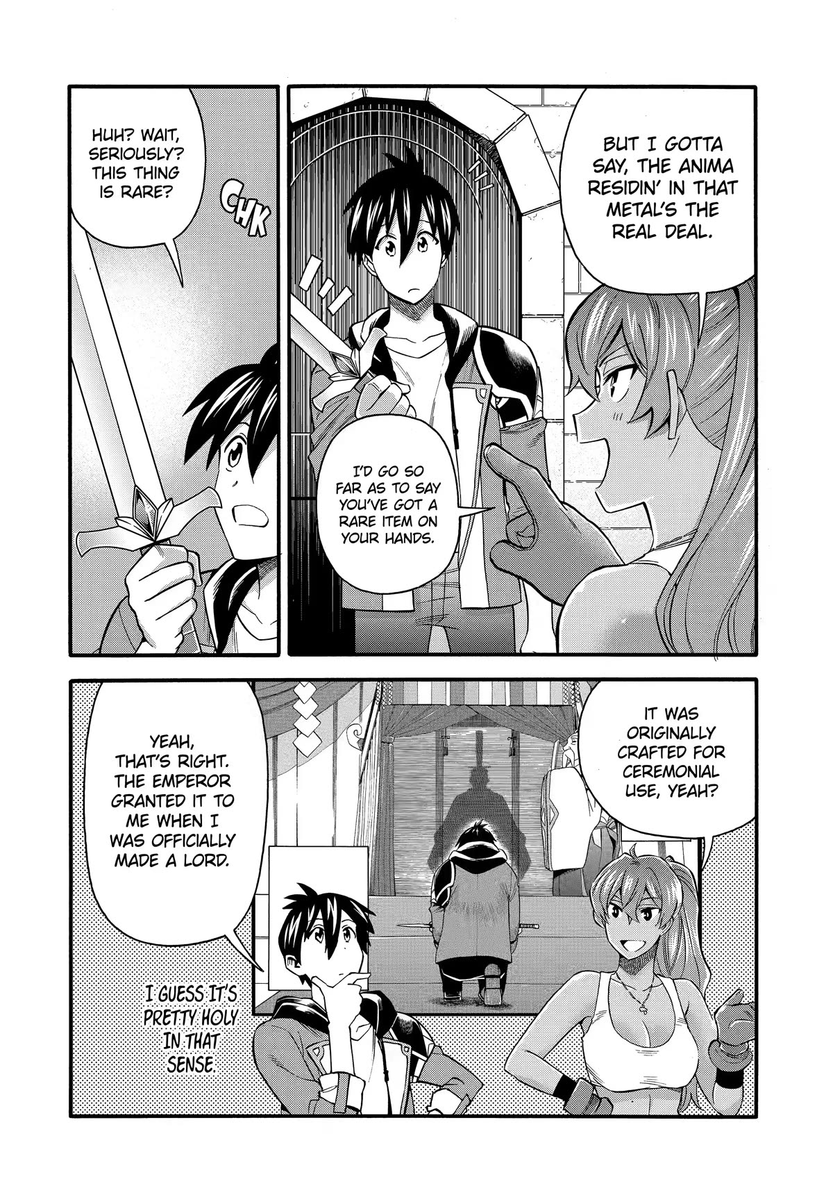 I Was Dismissed from the Hero’s Party Because They Don’t Need My Training Skills, so I Strengthened My [Fief] Which I Got as a Replacement for My Retirement Money. Chapter 32 page 8 - Chapter 32