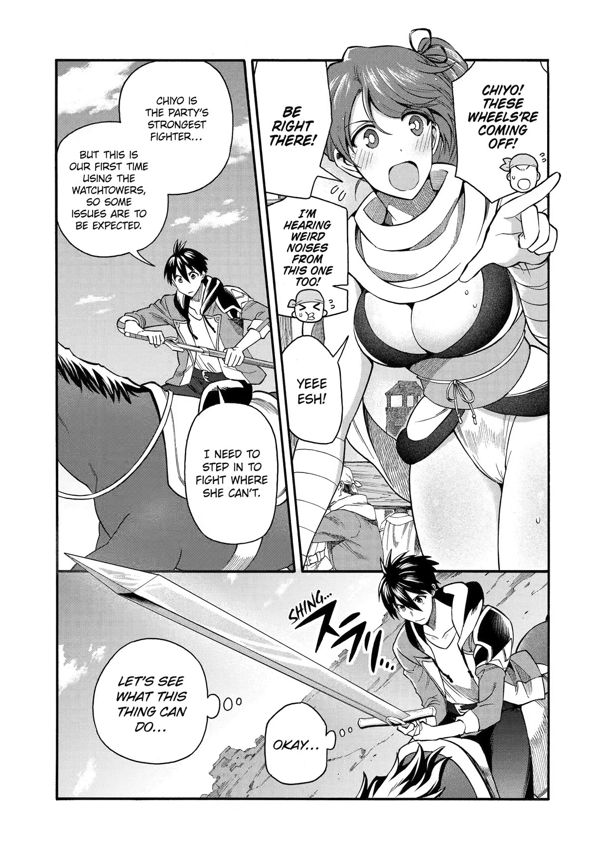 I Was Dismissed from the Hero’s Party Because They Don’t Need My Training Skills, so I Strengthened My [Fief] Which I Got as a Replacement for My Retirement Money. Chapter 33 page 13 - Chapter 33