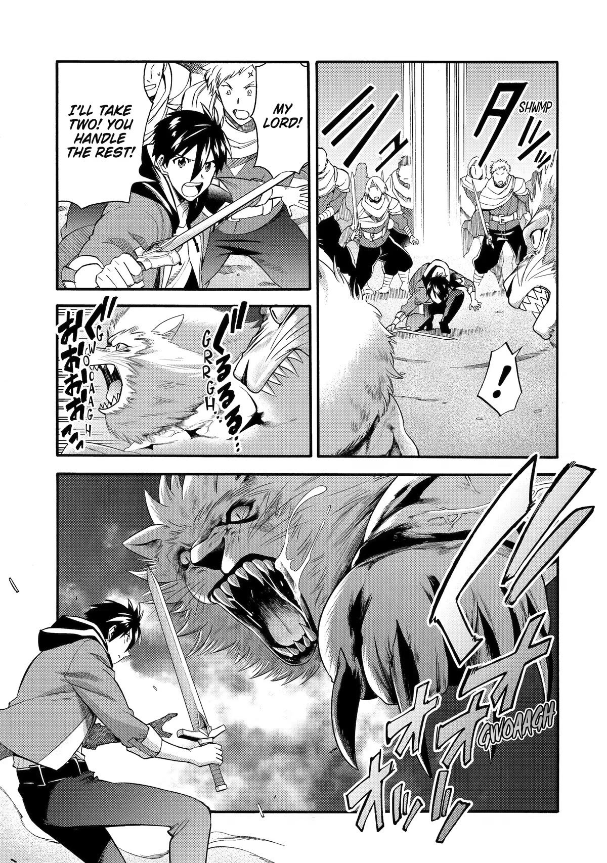 I Was Dismissed from the Hero’s Party Because They Don’t Need My Training Skills, so I Strengthened My [Fief] Which I Got as a Replacement for My Retirement Money. Chapter 33 page 15 - Chapter 33