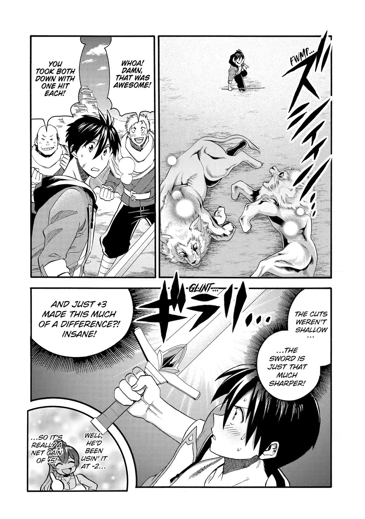 I Was Dismissed from the Hero’s Party Because They Don’t Need My Training Skills, so I Strengthened My [Fief] Which I Got as a Replacement for My Retirement Money. Chapter 33 page 18 - Chapter 33