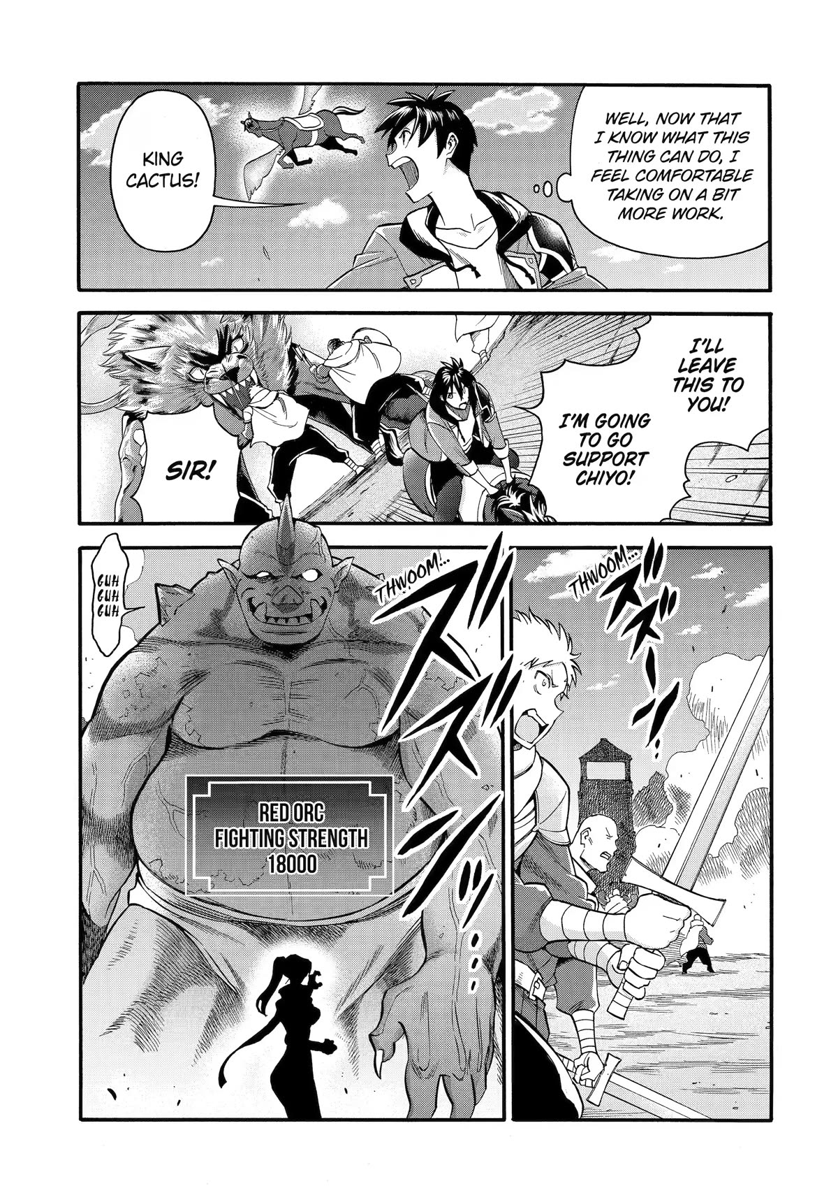 I Was Dismissed from the Hero’s Party Because They Don’t Need My Training Skills, so I Strengthened My [Fief] Which I Got as a Replacement for My Retirement Money. Chapter 33 page 19 - Chapter 33