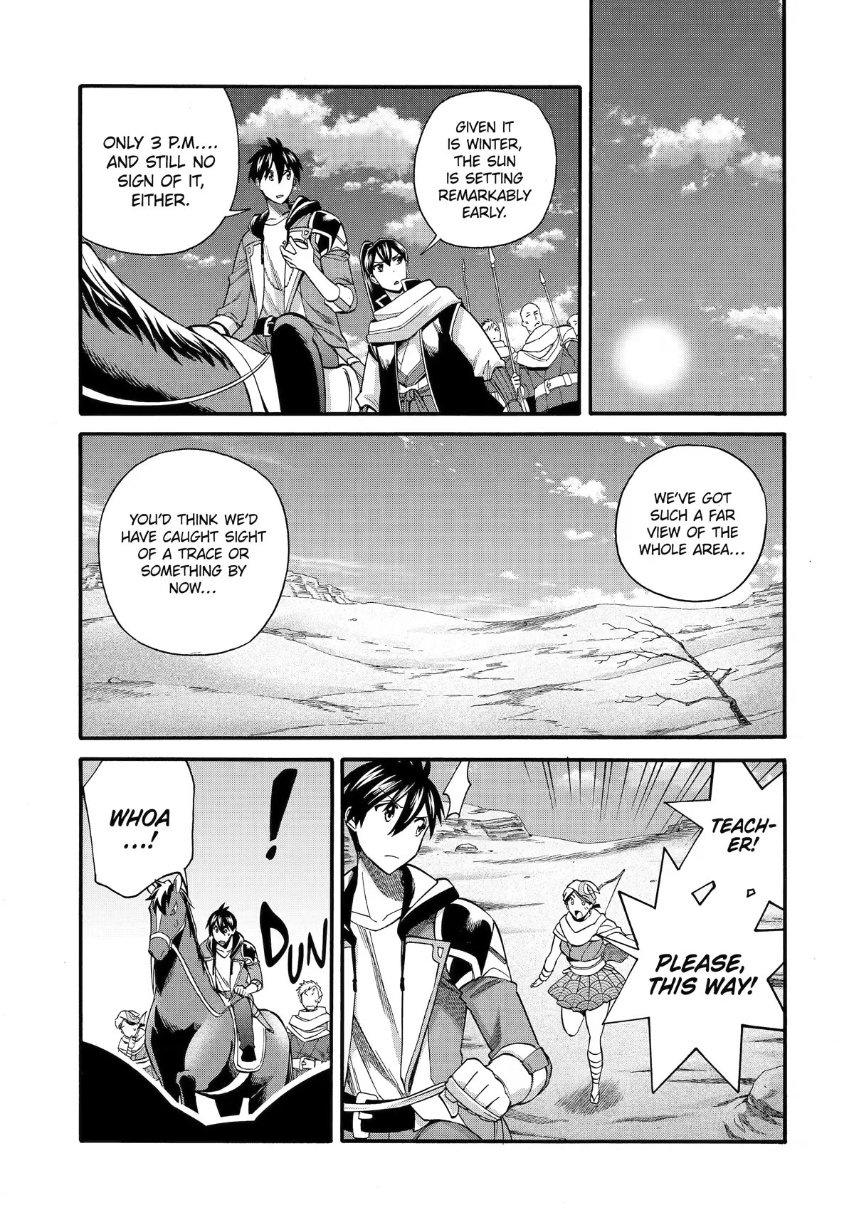 I Was Dismissed from the Hero’s Party Because They Don’t Need My Training Skills, so I Strengthened My [Fief] Which I Got as a Replacement for My Retirement Money. Chapter 33 page 25 - Chapter 33
