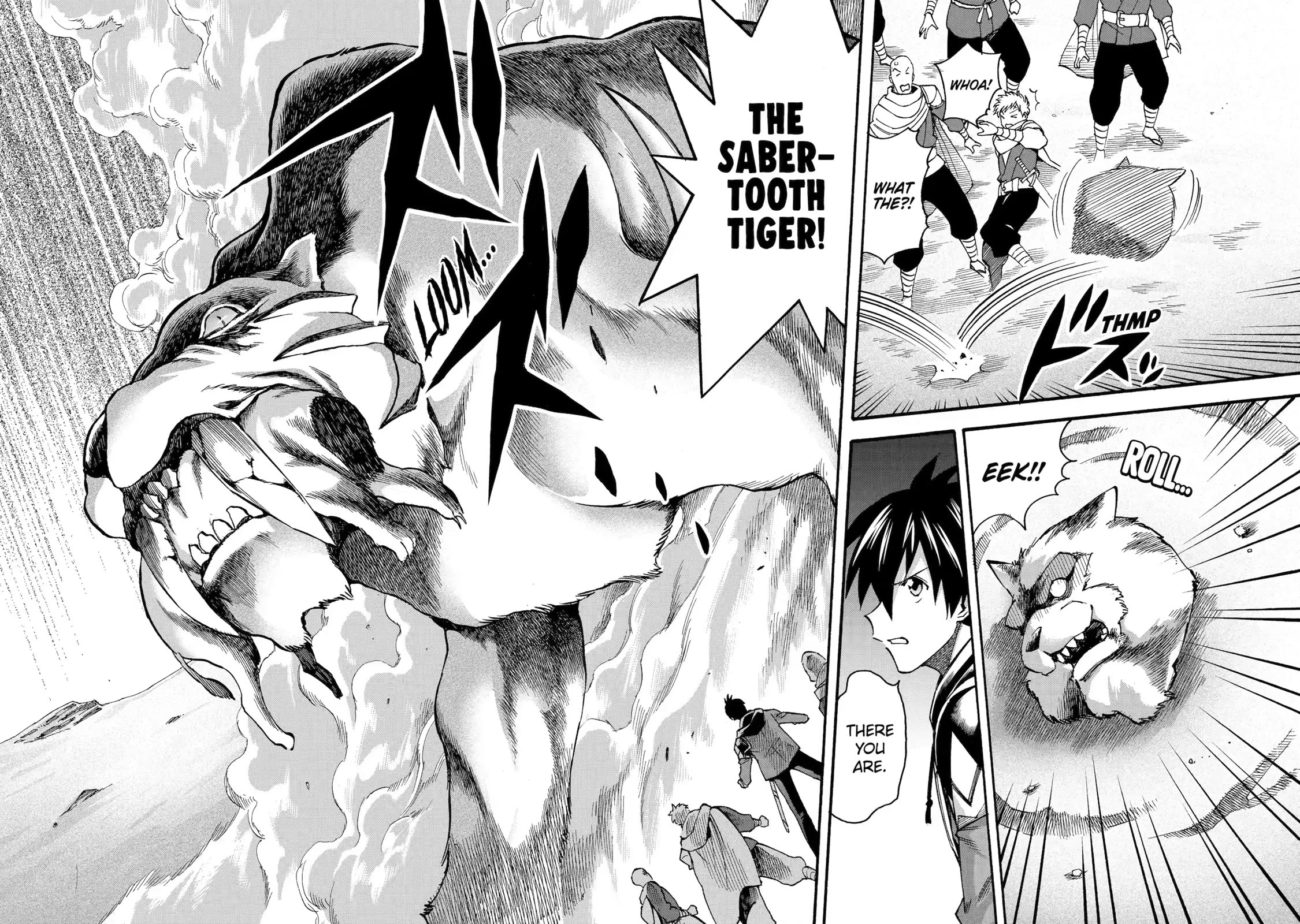 I Was Dismissed from the Hero’s Party Because They Don’t Need My Training Skills, so I Strengthened My [Fief] Which I Got as a Replacement for My Retirement Money. Chapter 33 page 28 - Chapter 33