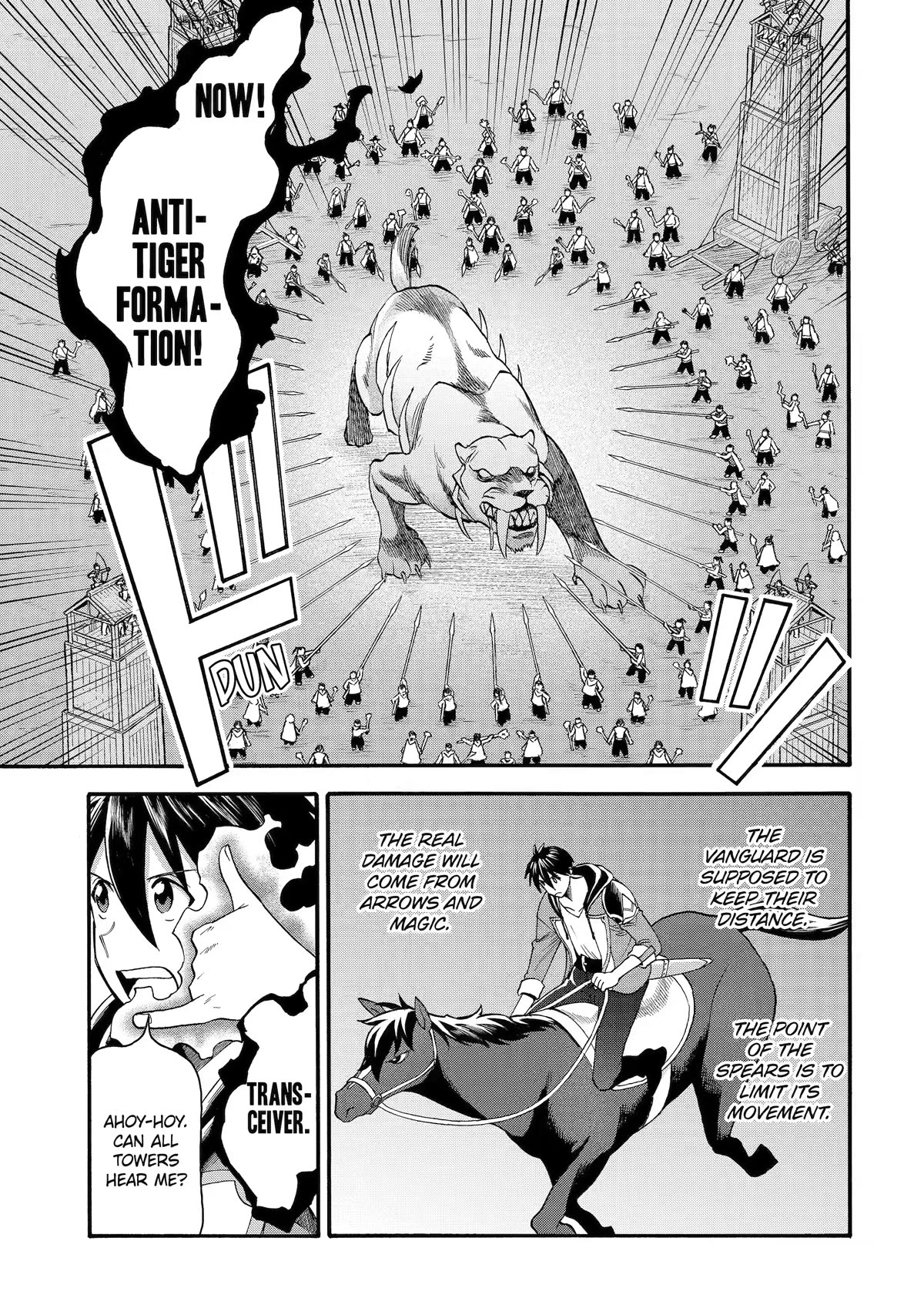 I Was Dismissed from the Hero’s Party Because They Don’t Need My Training Skills, so I Strengthened My [Fief] Which I Got as a Replacement for My Retirement Money. Chapter 33 page 30 - Chapter 33