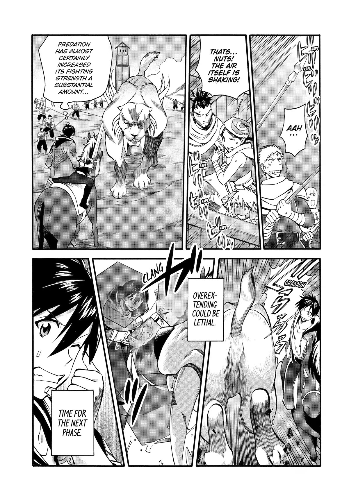 I Was Dismissed from the Hero’s Party Because They Don’t Need My Training Skills, so I Strengthened My [Fief] Which I Got as a Replacement for My Retirement Money. Chapter 33 page 34 - Chapter 33