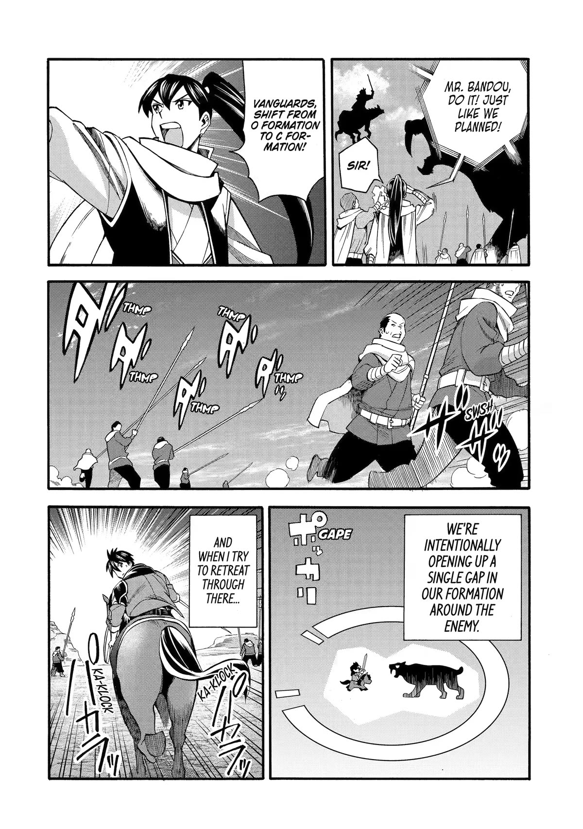 I Was Dismissed from the Hero’s Party Because They Don’t Need My Training Skills, so I Strengthened My [Fief] Which I Got as a Replacement for My Retirement Money. Chapter 33 page 35 - Chapter 33