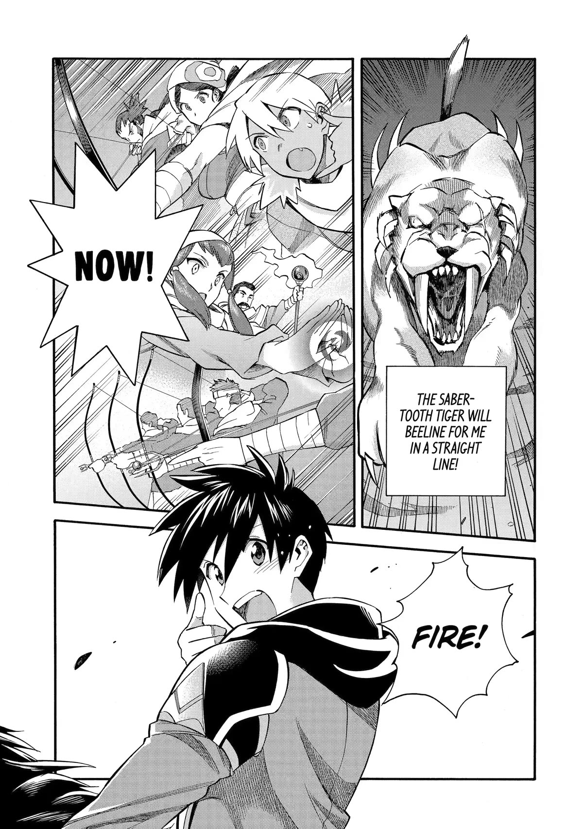 I Was Dismissed from the Hero’s Party Because They Don’t Need My Training Skills, so I Strengthened My [Fief] Which I Got as a Replacement for My Retirement Money. Chapter 33 page 36 - Chapter 33