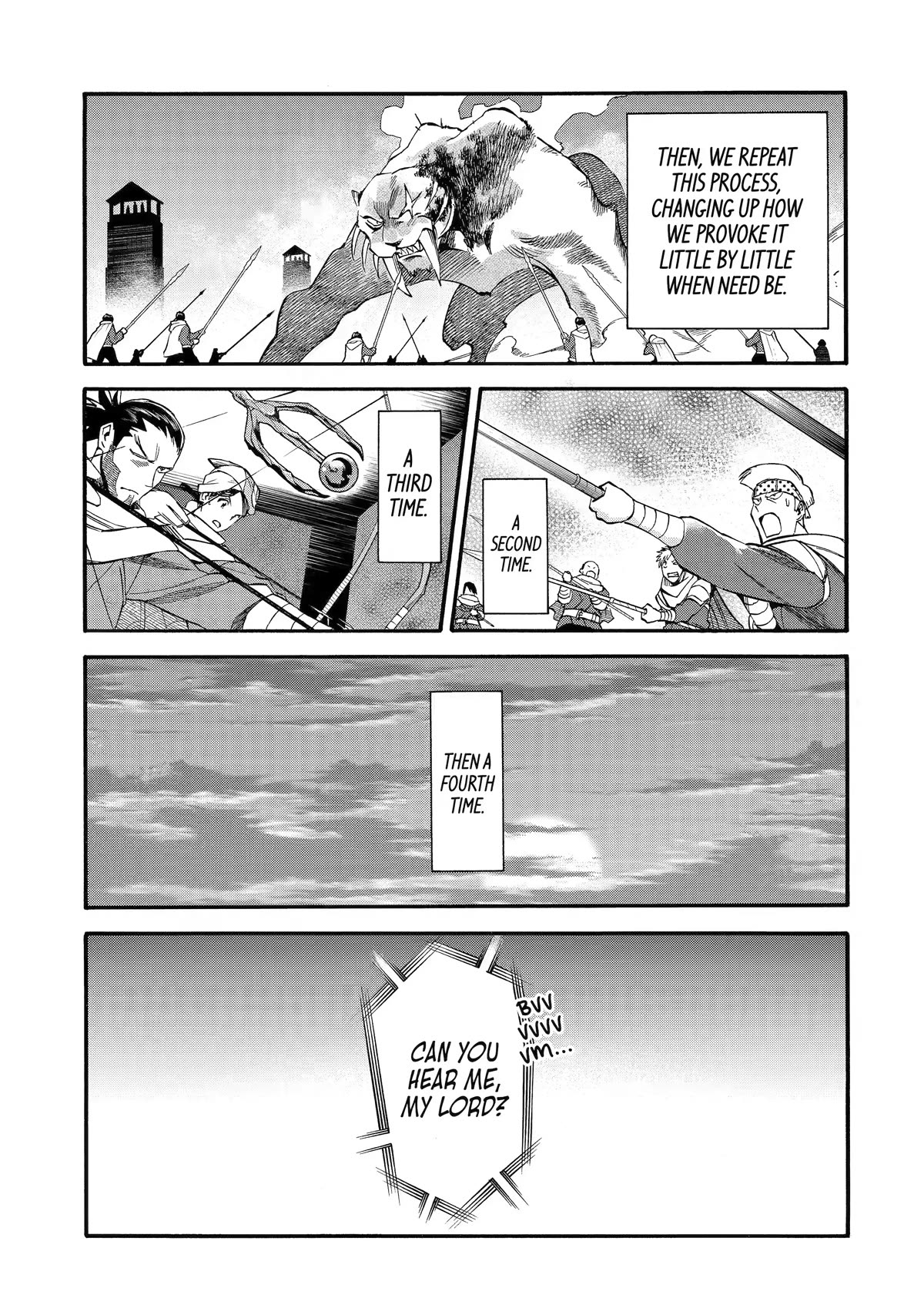 I Was Dismissed from the Hero’s Party Because They Don’t Need My Training Skills, so I Strengthened My [Fief] Which I Got as a Replacement for My Retirement Money. Chapter 33 page 38 - Chapter 33