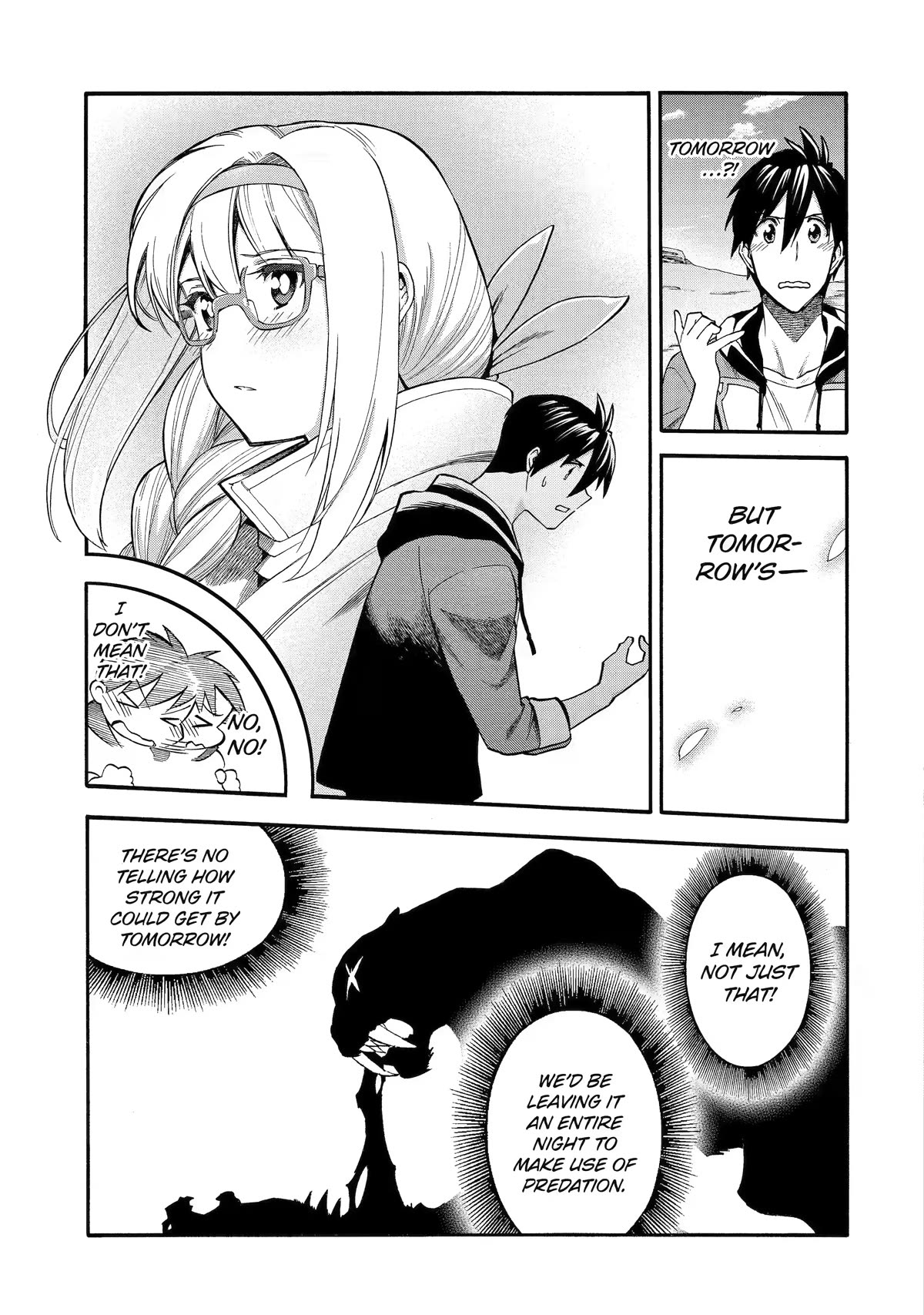 I Was Dismissed from the Hero’s Party Because They Don’t Need My Training Skills, so I Strengthened My [Fief] Which I Got as a Replacement for My Retirement Money. Chapter 33 page 40 - Chapter 33