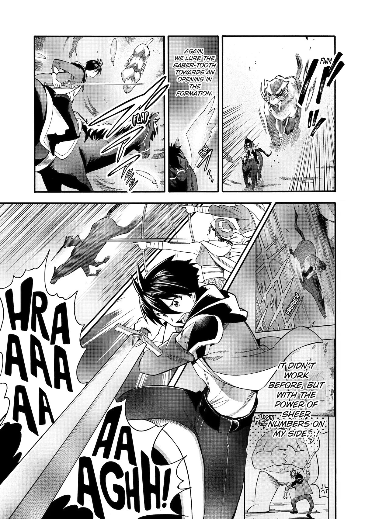 I Was Dismissed from the Hero’s Party Because They Don’t Need My Training Skills, so I Strengthened My [Fief] Which I Got as a Replacement for My Retirement Money. Chapter 33 page 42 - Chapter 33