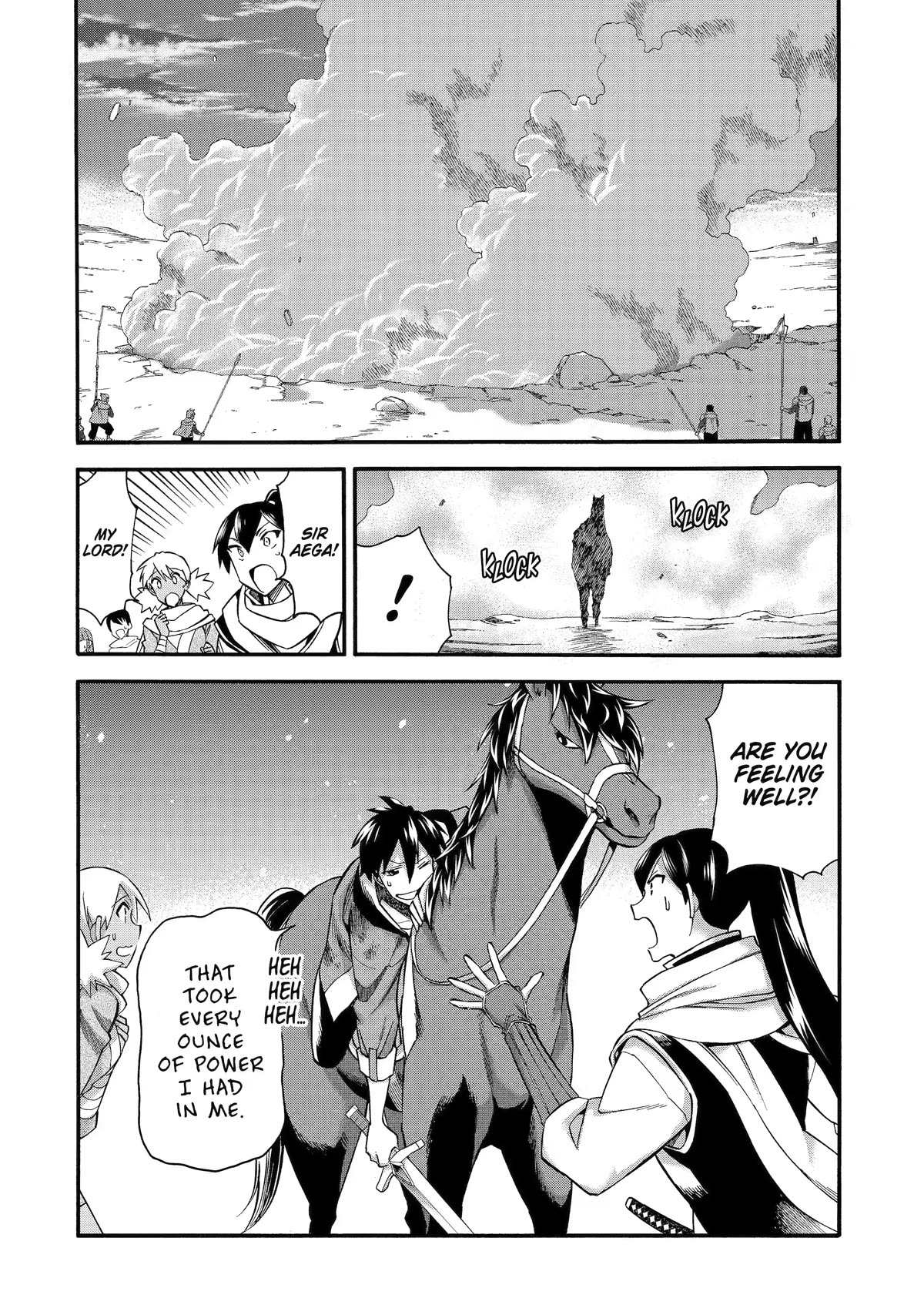 I Was Dismissed from the Hero’s Party Because They Don’t Need My Training Skills, so I Strengthened My [Fief] Which I Got as a Replacement for My Retirement Money. Chapter 33 page 46 - Chapter 33