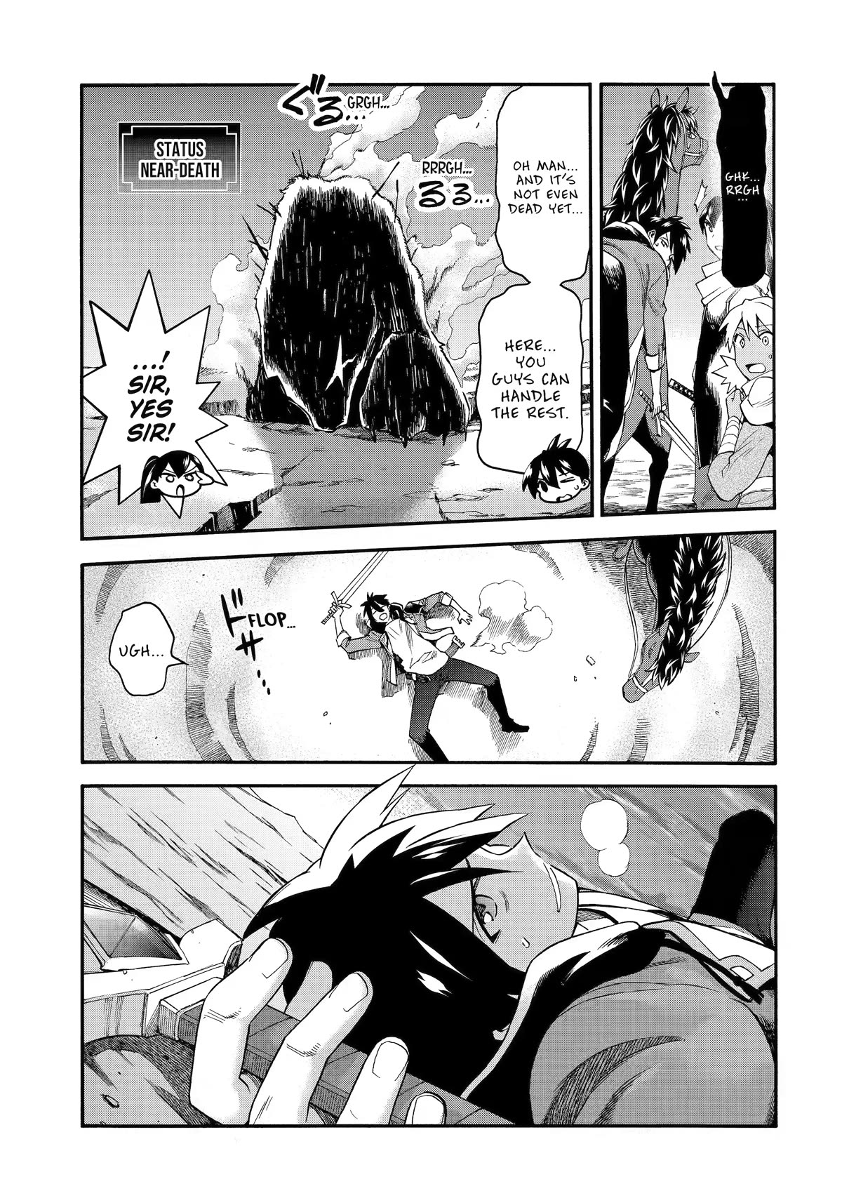 I Was Dismissed from the Hero’s Party Because They Don’t Need My Training Skills, so I Strengthened My [Fief] Which I Got as a Replacement for My Retirement Money. Chapter 33 page 47 - Chapter 33