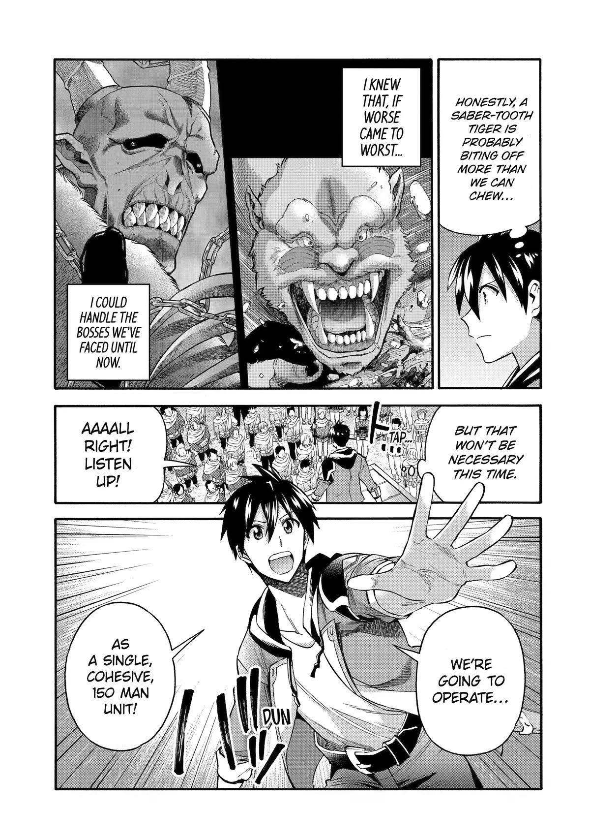 I Was Dismissed from the Hero’s Party Because They Don’t Need My Training Skills, so I Strengthened My [Fief] Which I Got as a Replacement for My Retirement Money. Chapter 33 page 5 - Chapter 33