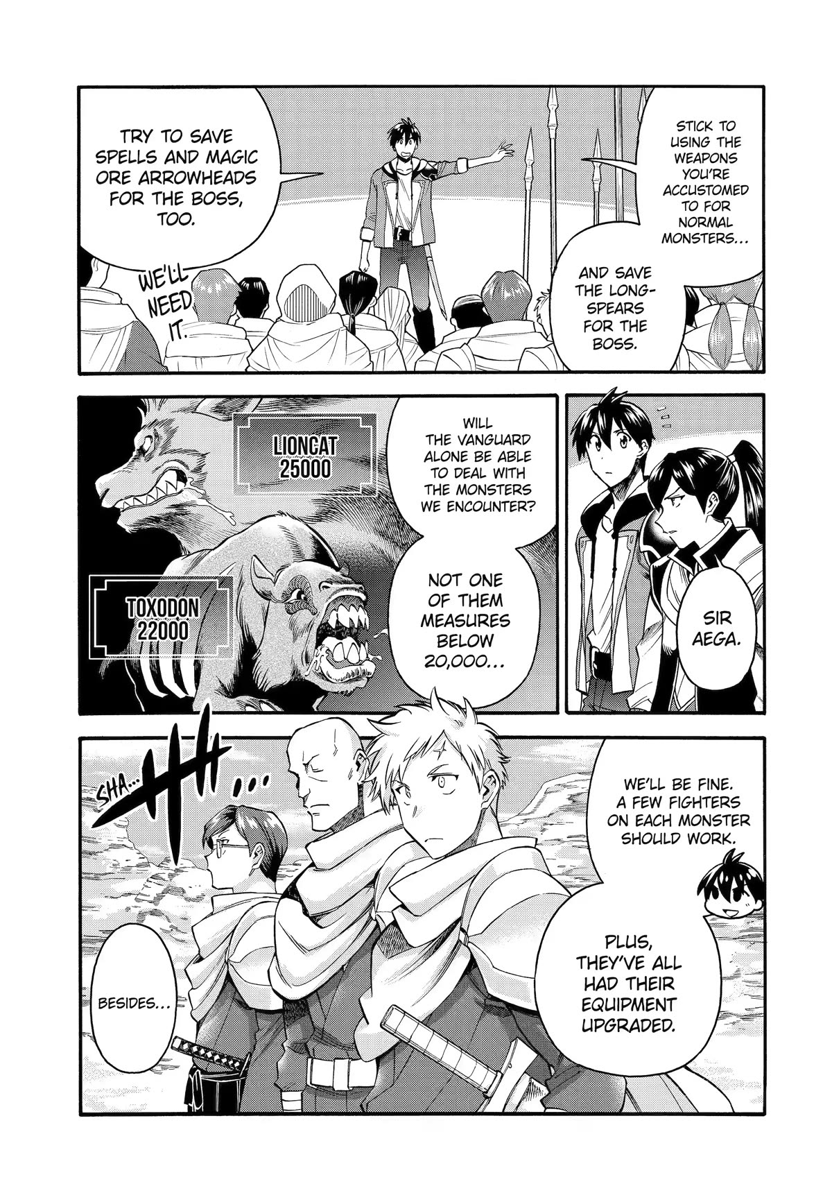 I Was Dismissed from the Hero’s Party Because They Don’t Need My Training Skills, so I Strengthened My [Fief] Which I Got as a Replacement for My Retirement Money. Chapter 33 page 9 - Chapter 33