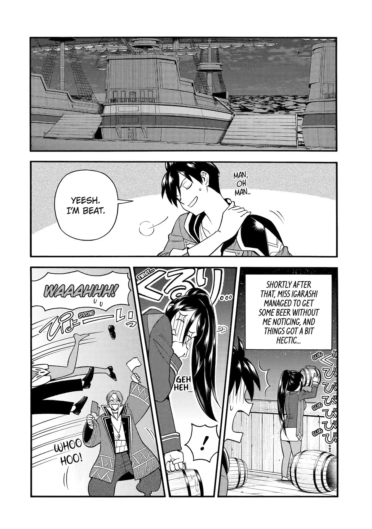 I Was Dismissed from the Hero’s Party Because They Don’t Need My Training Skills, so I Strengthened My [Fief] Which I Got as a Replacement for My Retirement Money. Chapter 34 page 12 - Chapter 34
