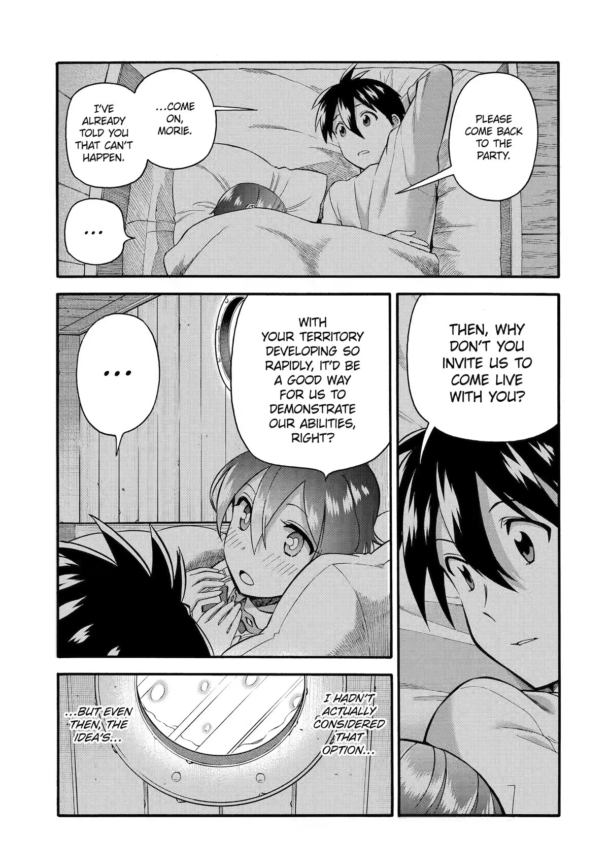 I Was Dismissed from the Hero’s Party Because They Don’t Need My Training Skills, so I Strengthened My [Fief] Which I Got as a Replacement for My Retirement Money. Chapter 34 page 23 - Chapter 34