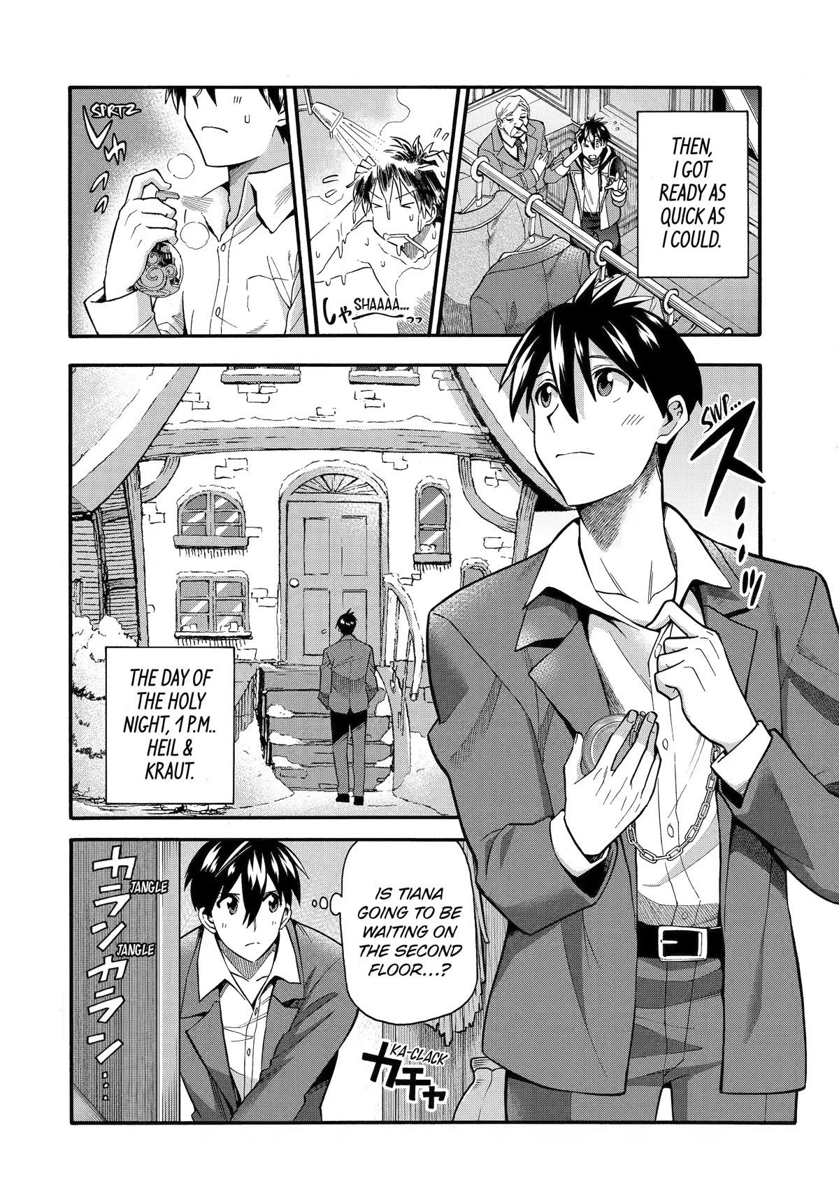 I Was Dismissed from the Hero’s Party Because They Don’t Need My Training Skills, so I Strengthened My [Fief] Which I Got as a Replacement for My Retirement Money. Chapter 34 page 26 - Chapter 34
