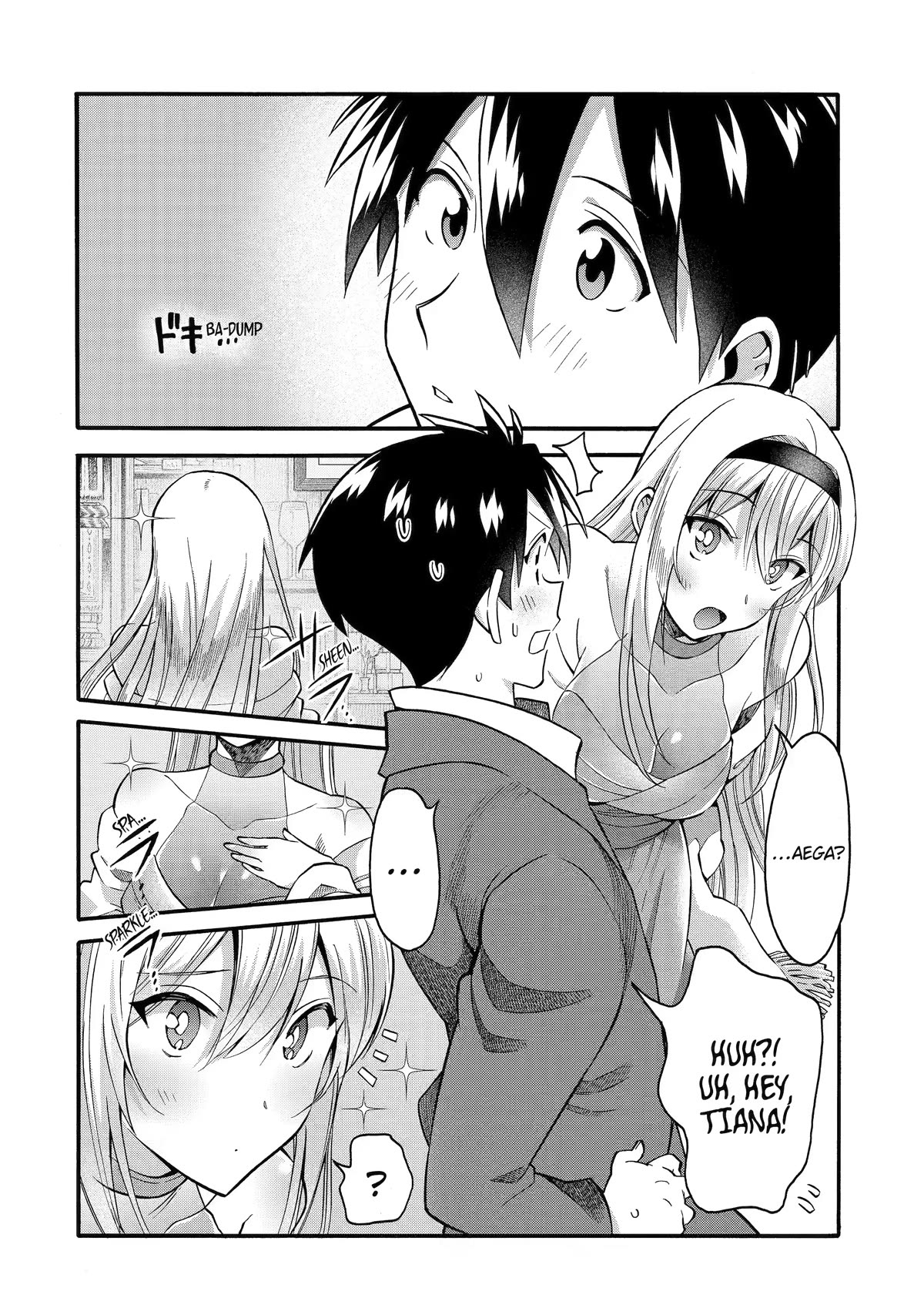 I Was Dismissed from the Hero’s Party Because They Don’t Need My Training Skills, so I Strengthened My [Fief] Which I Got as a Replacement for My Retirement Money. Chapter 34 page 28 - Chapter 34