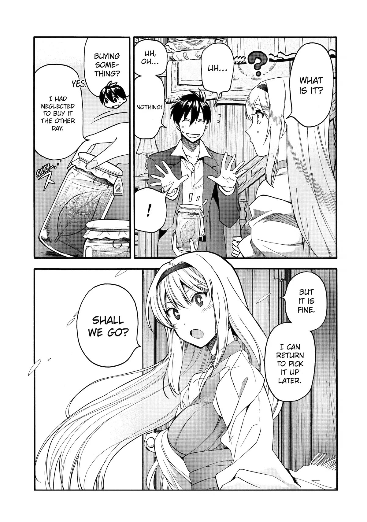 I Was Dismissed from the Hero’s Party Because They Don’t Need My Training Skills, so I Strengthened My [Fief] Which I Got as a Replacement for My Retirement Money. Chapter 34 page 29 - Chapter 34