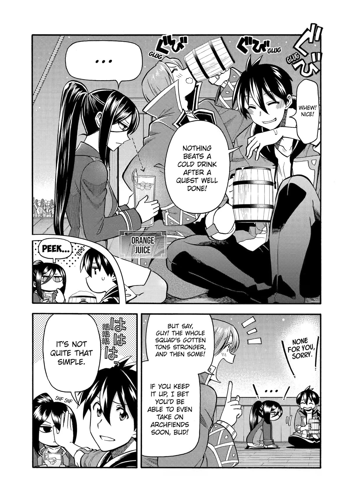 I Was Dismissed from the Hero’s Party Because They Don’t Need My Training Skills, so I Strengthened My [Fief] Which I Got as a Replacement for My Retirement Money. Chapter 34 page 3 - Chapter 34