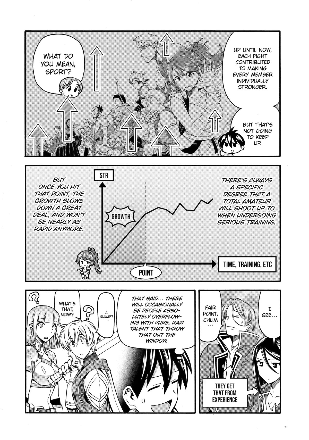 I Was Dismissed from the Hero’s Party Because They Don’t Need My Training Skills, so I Strengthened My [Fief] Which I Got as a Replacement for My Retirement Money. Chapter 34 page 4 - Chapter 34