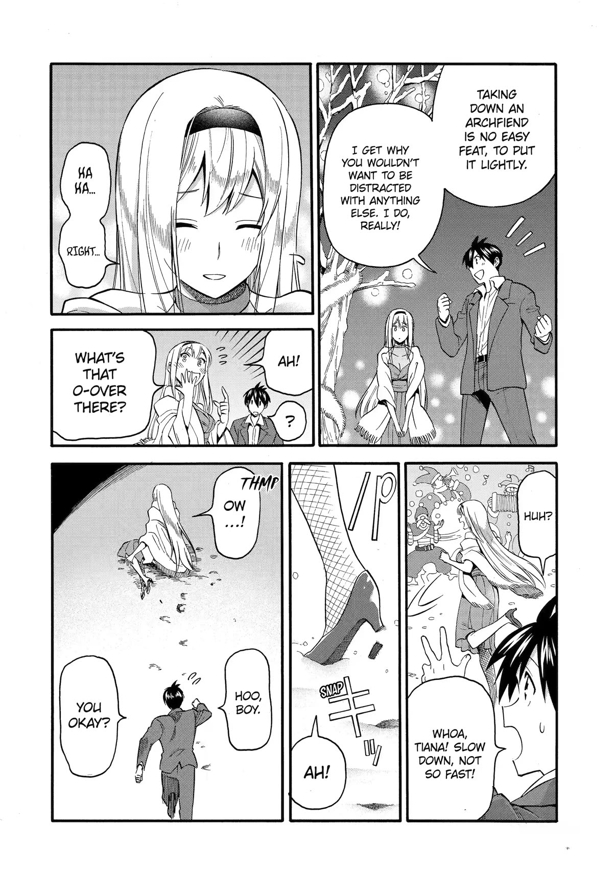 I Was Dismissed from the Hero’s Party Because They Don’t Need My Training Skills, so I Strengthened My [Fief] Which I Got as a Replacement for My Retirement Money. Chapter 34 page 40 - Chapter 34
