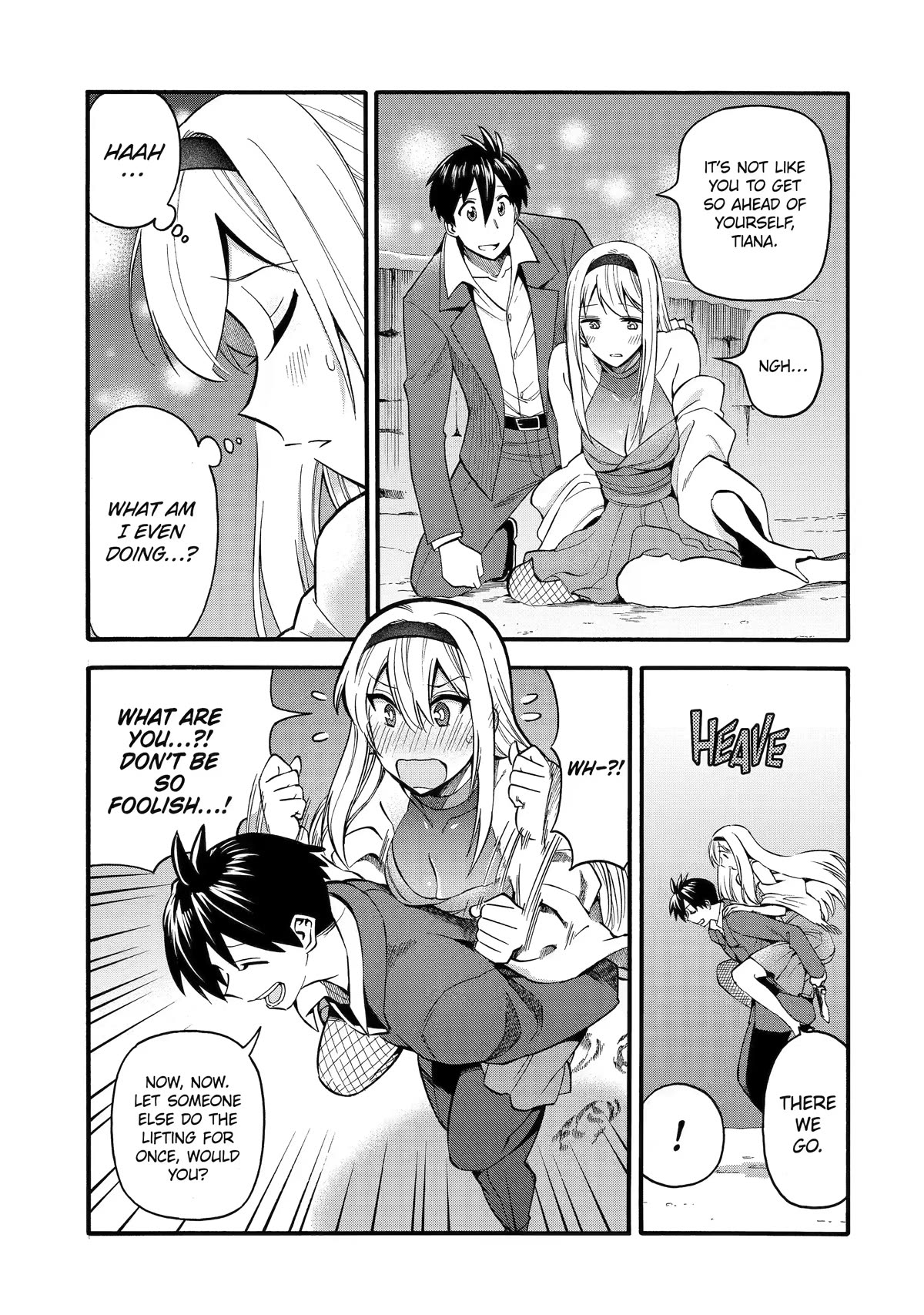 I Was Dismissed from the Hero’s Party Because They Don’t Need My Training Skills, so I Strengthened My [Fief] Which I Got as a Replacement for My Retirement Money. Chapter 34 page 41 - Chapter 34