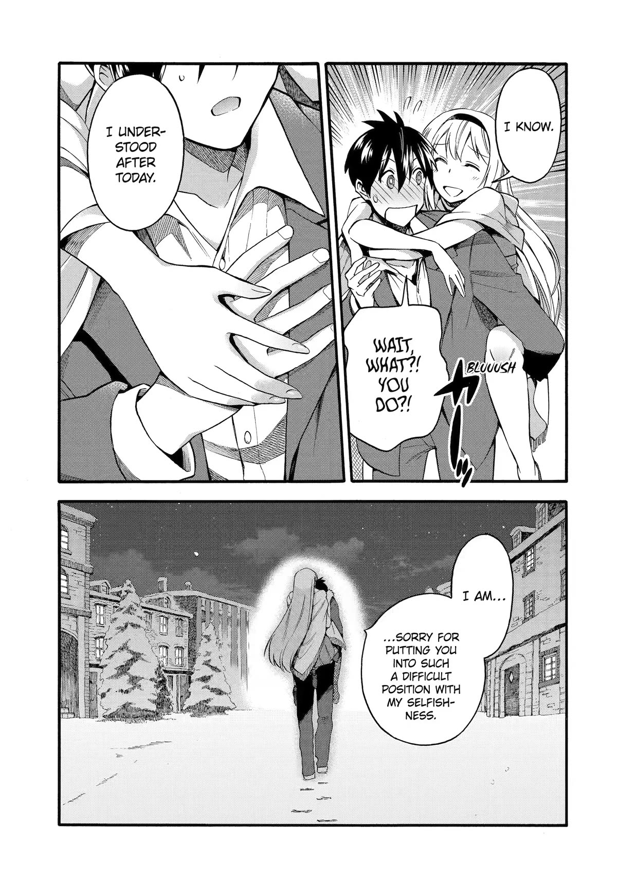I Was Dismissed from the Hero’s Party Because They Don’t Need My Training Skills, so I Strengthened My [Fief] Which I Got as a Replacement for My Retirement Money. Chapter 34 page 46 - Chapter 34
