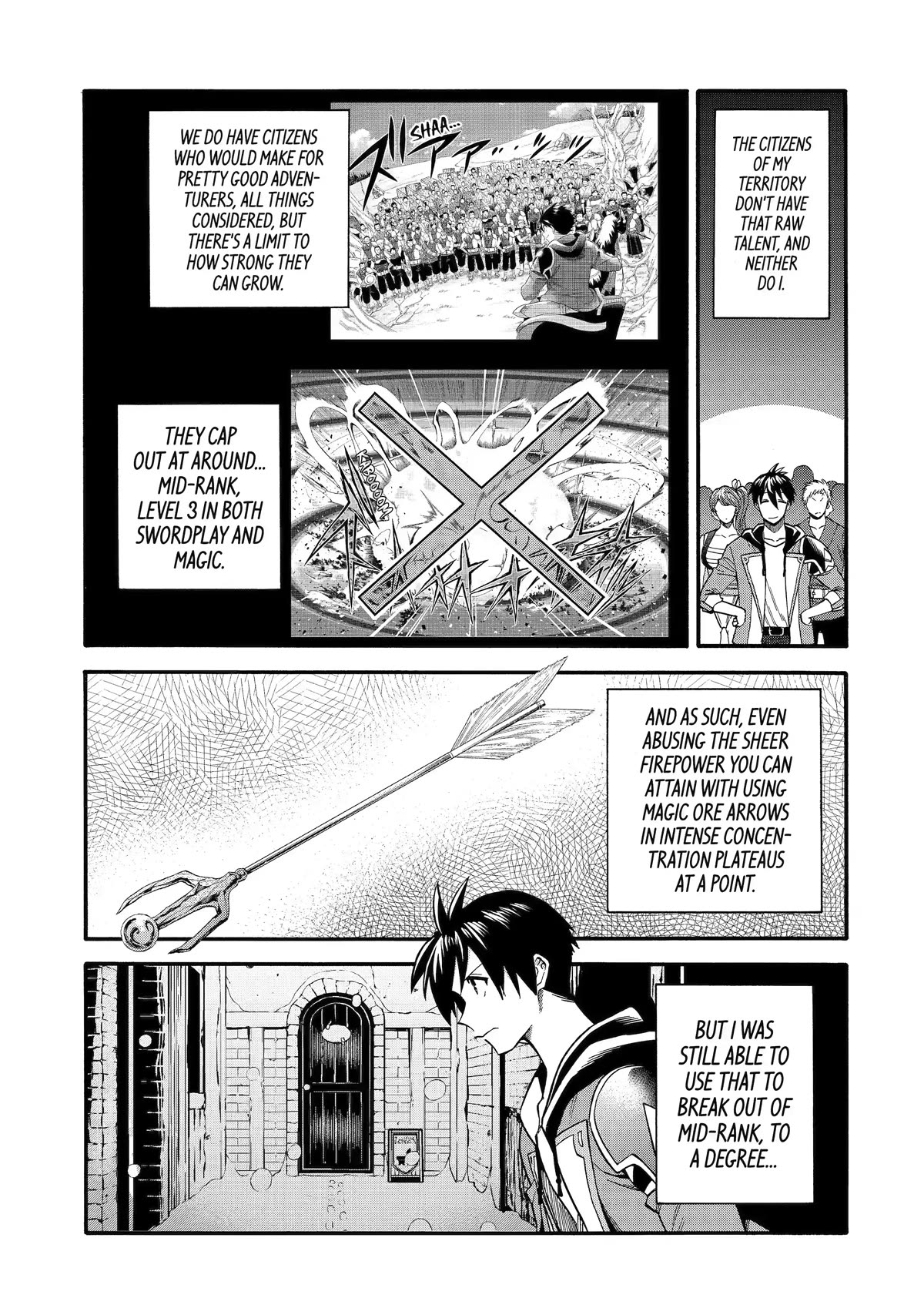I Was Dismissed from the Hero’s Party Because They Don’t Need My Training Skills, so I Strengthened My [Fief] Which I Got as a Replacement for My Retirement Money. Chapter 34 page 5 - Chapter 34