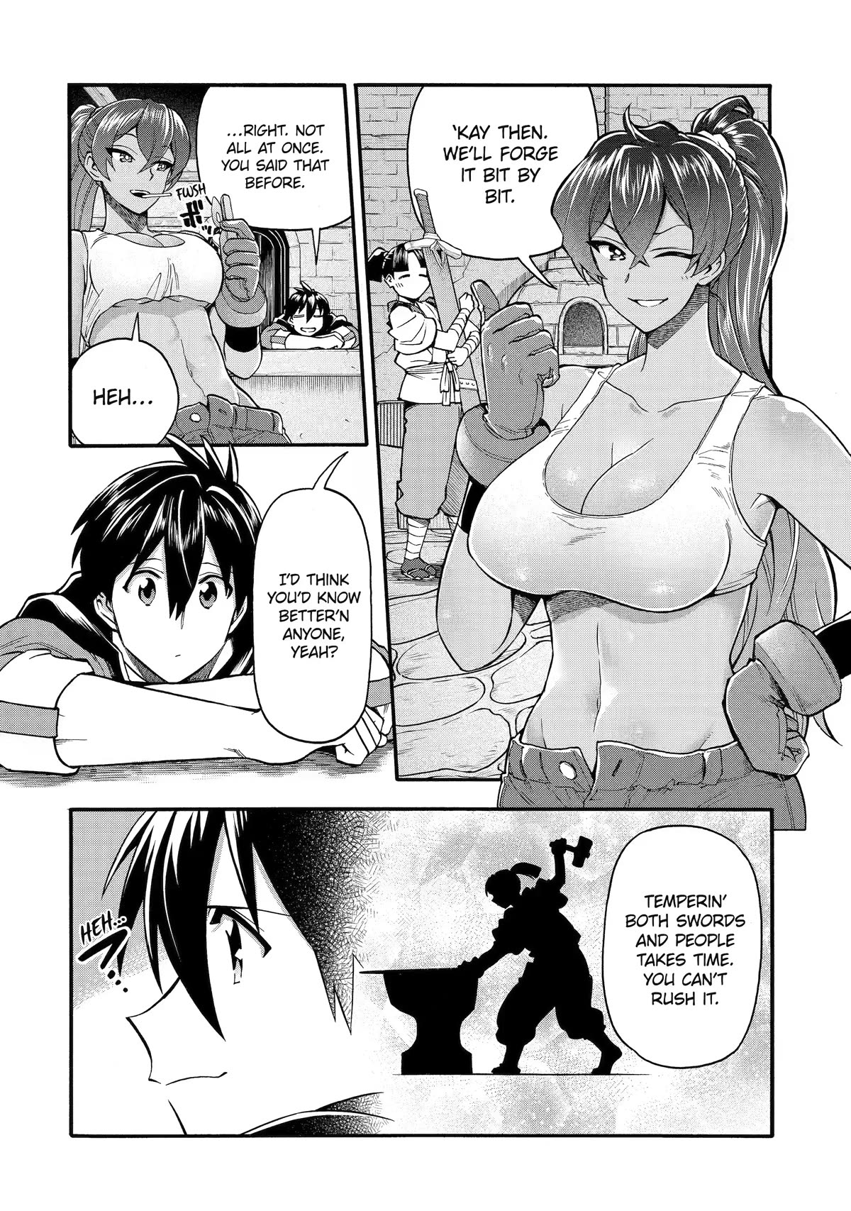 I Was Dismissed from the Hero’s Party Because They Don’t Need My Training Skills, so I Strengthened My [Fief] Which I Got as a Replacement for My Retirement Money. Chapter 34 page 6 - Chapter 34