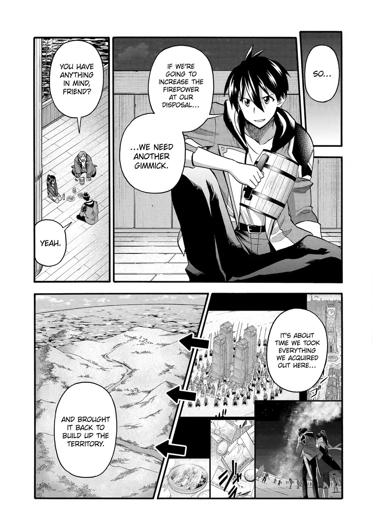 I Was Dismissed from the Hero’s Party Because They Don’t Need My Training Skills, so I Strengthened My [Fief] Which I Got as a Replacement for My Retirement Money. Chapter 34 page 7 - Chapter 34