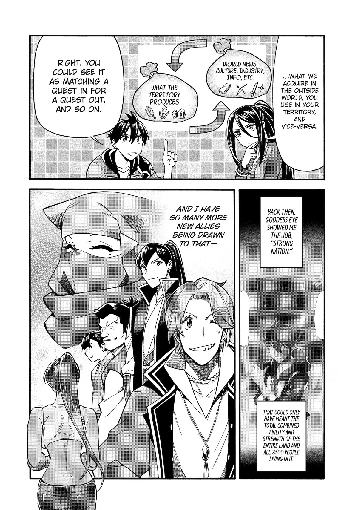 I Was Dismissed from the Hero’s Party Because They Don’t Need My Training Skills, so I Strengthened My [Fief] Which I Got as a Replacement for My Retirement Money. Chapter 34 page 8 - Chapter 34